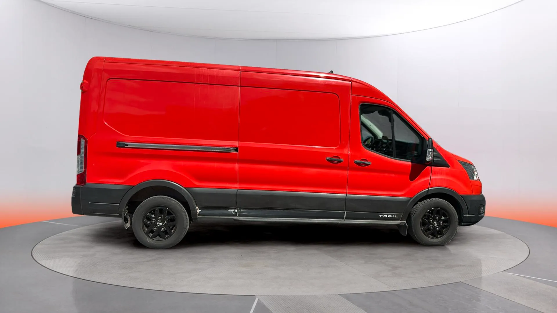 Ford Transit 310 L2H2 Van Ambiente Delantera - foto 4