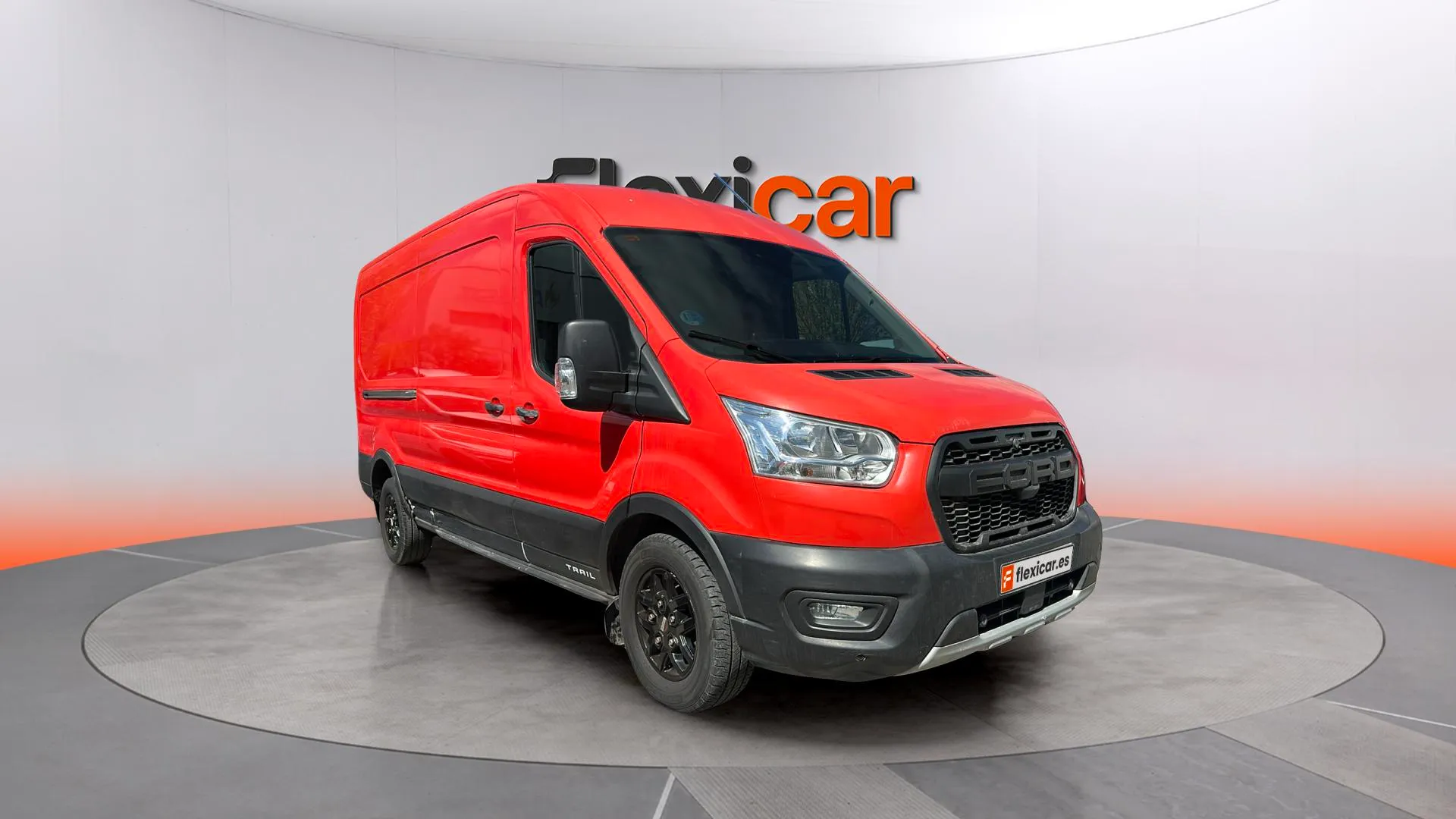 Ford Transit 310 L2H2 Van Ambiente Delantera