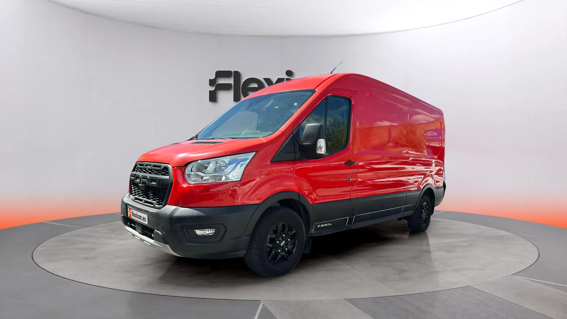 Ford Transit 310 L2H2 Van Ambiente Delantera - foto 3