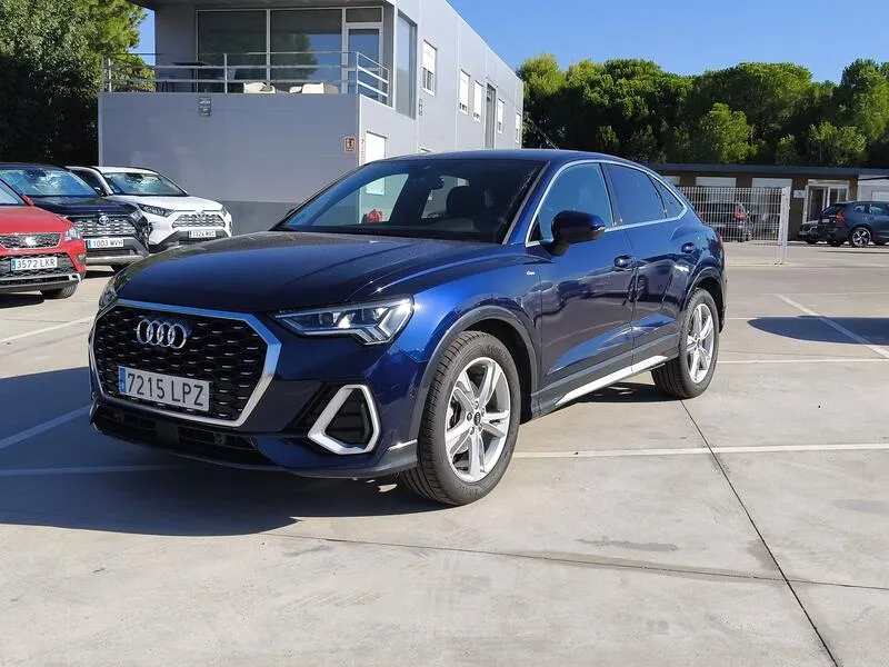 Audi Q3 Sportback 35 TFSI S tronic S Line - foto 2