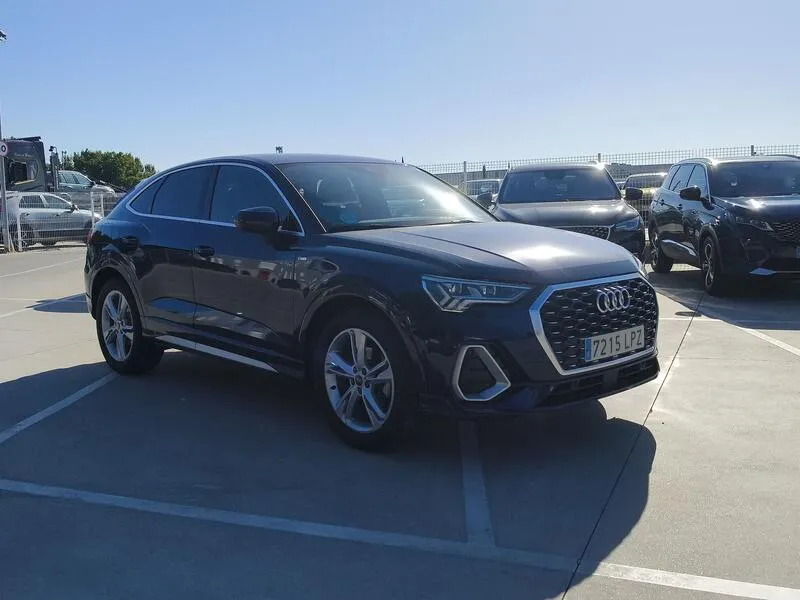 Audi Q3 Sportback 35 TFSI S tronic S Line - foto 8