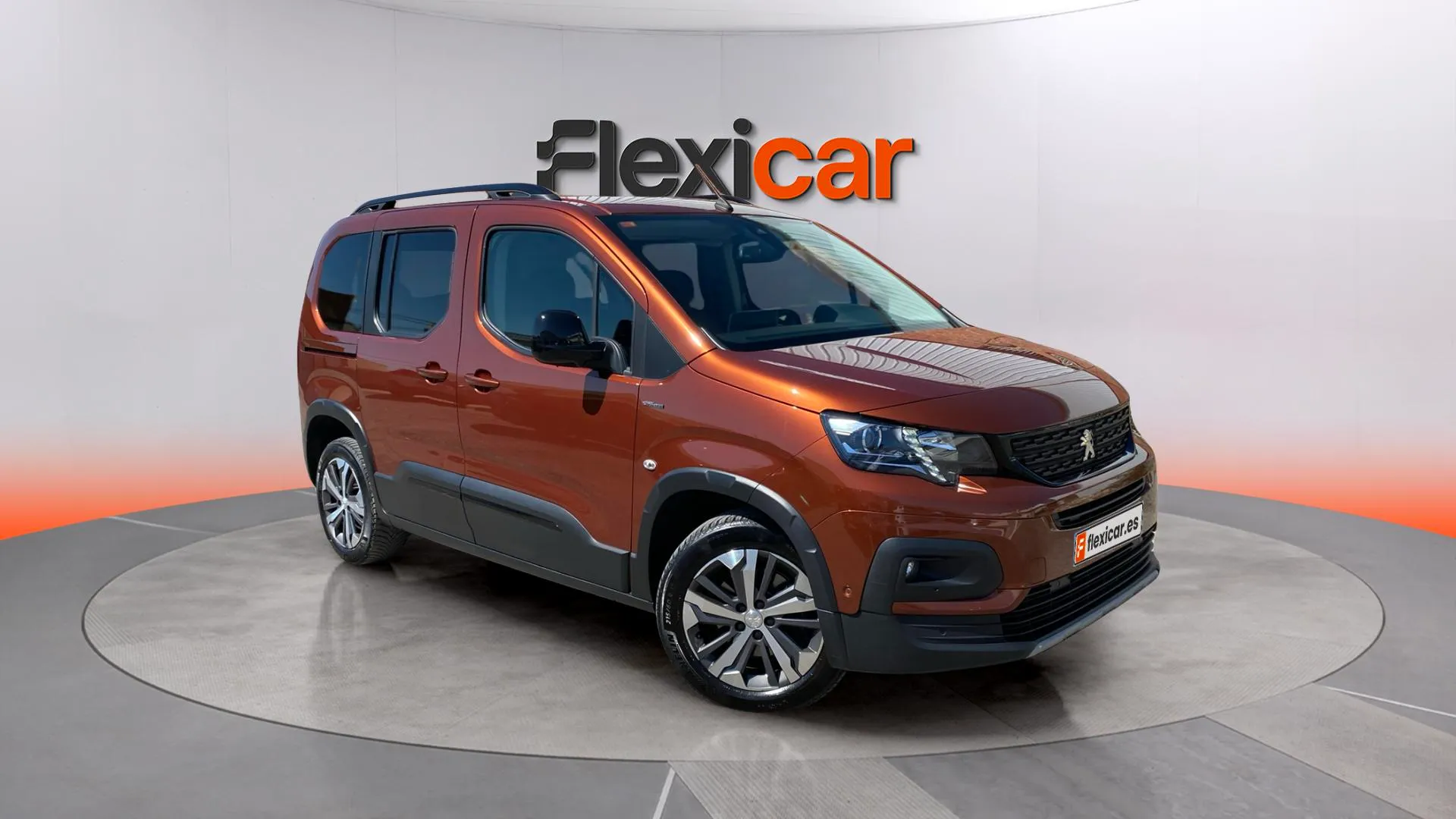 Peugeot Rifter GT Line Long BlueHDi EAT8