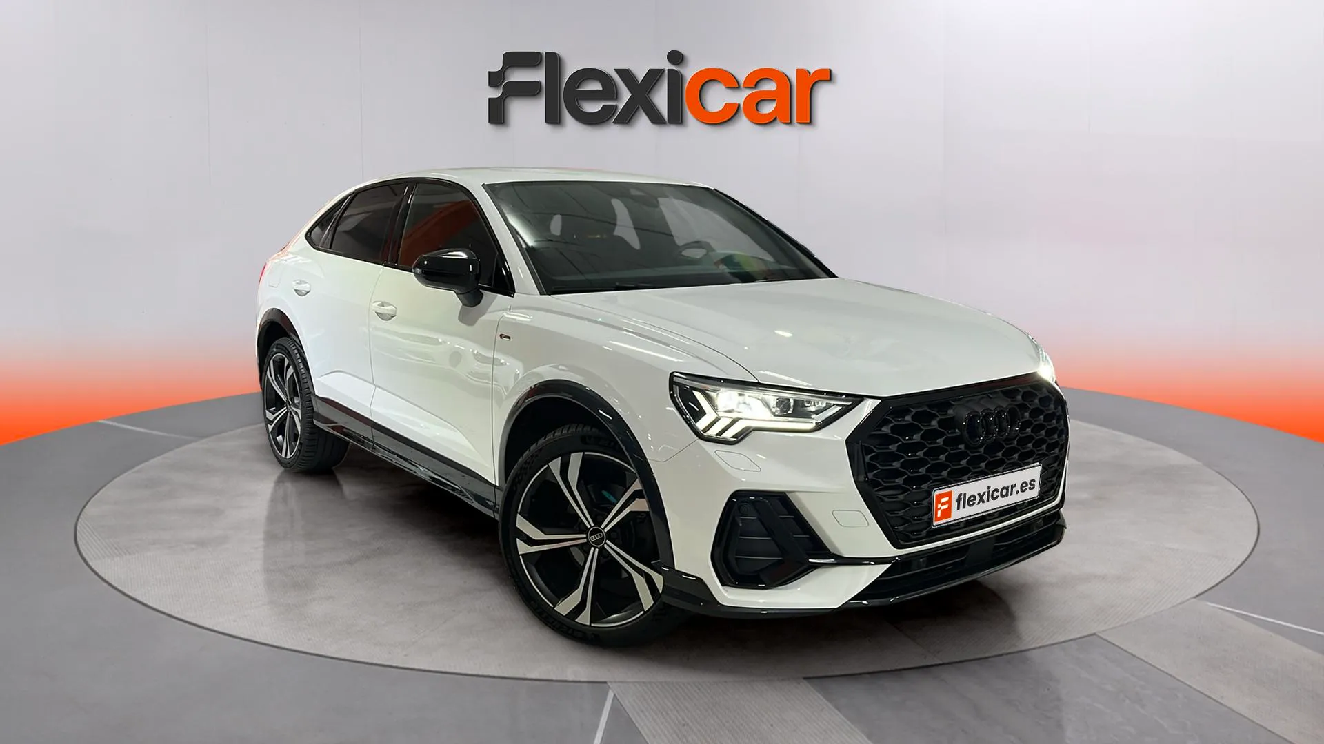 Audi Q3 Black line 35 TDI S tronic
