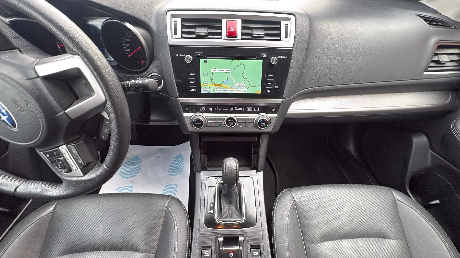 Subaru Outback 2.0 TD Executive Plus CVT Lineartron AWD - foto 14