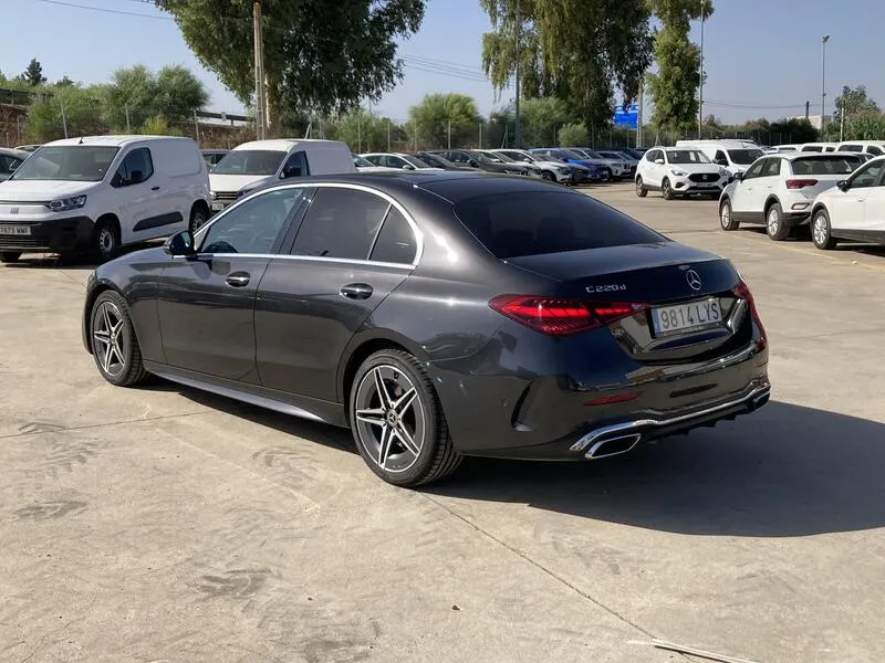 Mercedes-Benz Clase C C220 d - foto 4