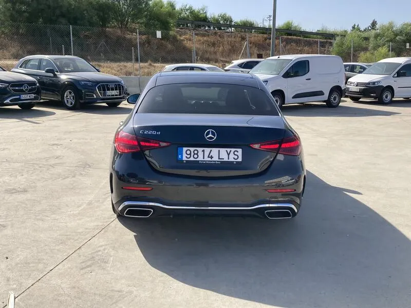 Mercedes-Benz Clase C C220 d - foto 5
