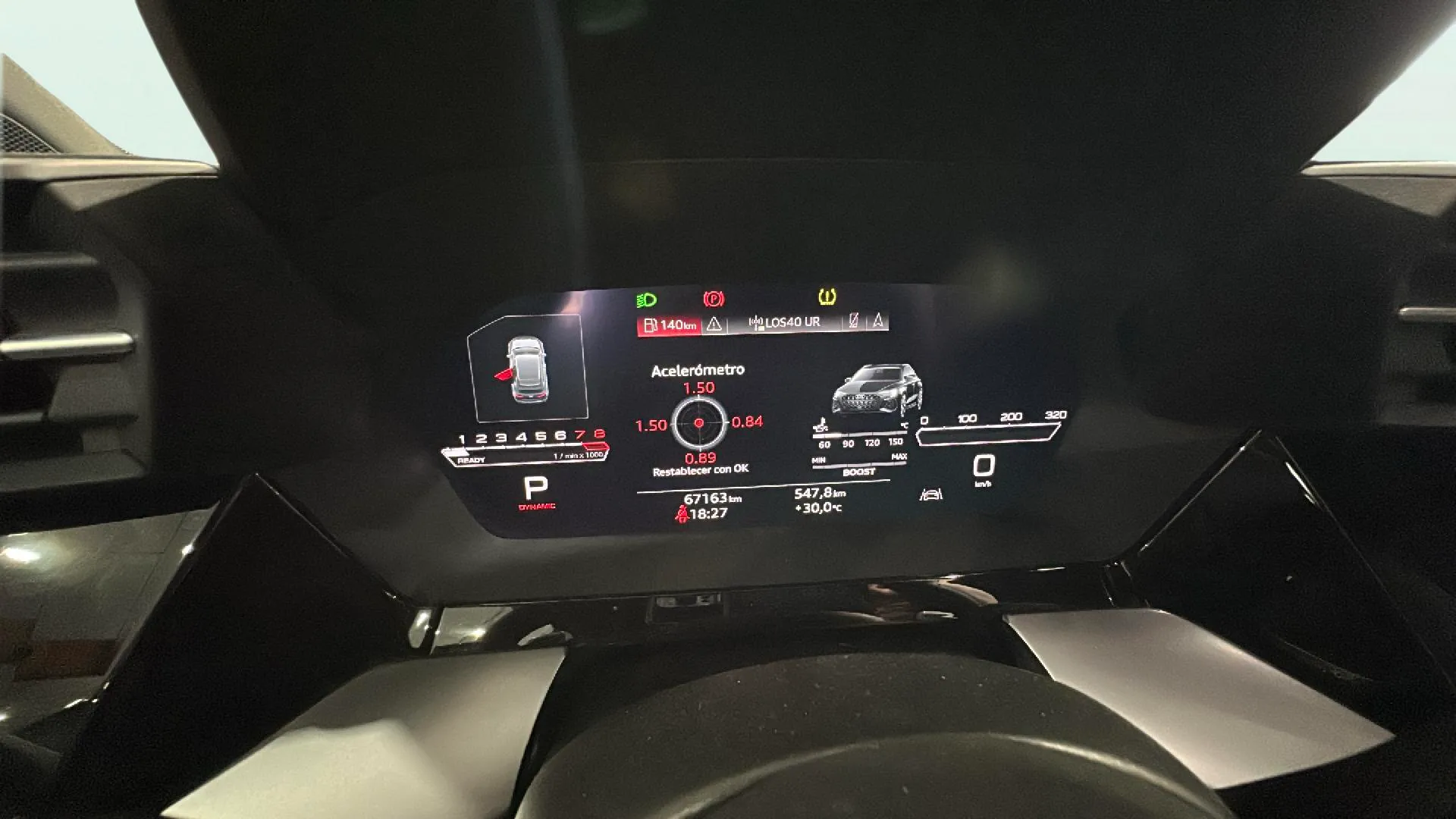 Audi A3 RS3 Sportback TFSI quattro S tron - foto 11