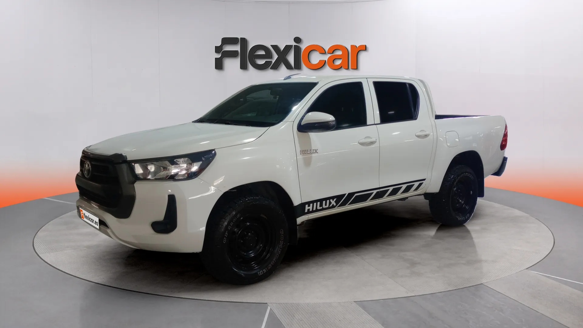 Toyota Hilux 2.4 D-4D Cabina Doble GX