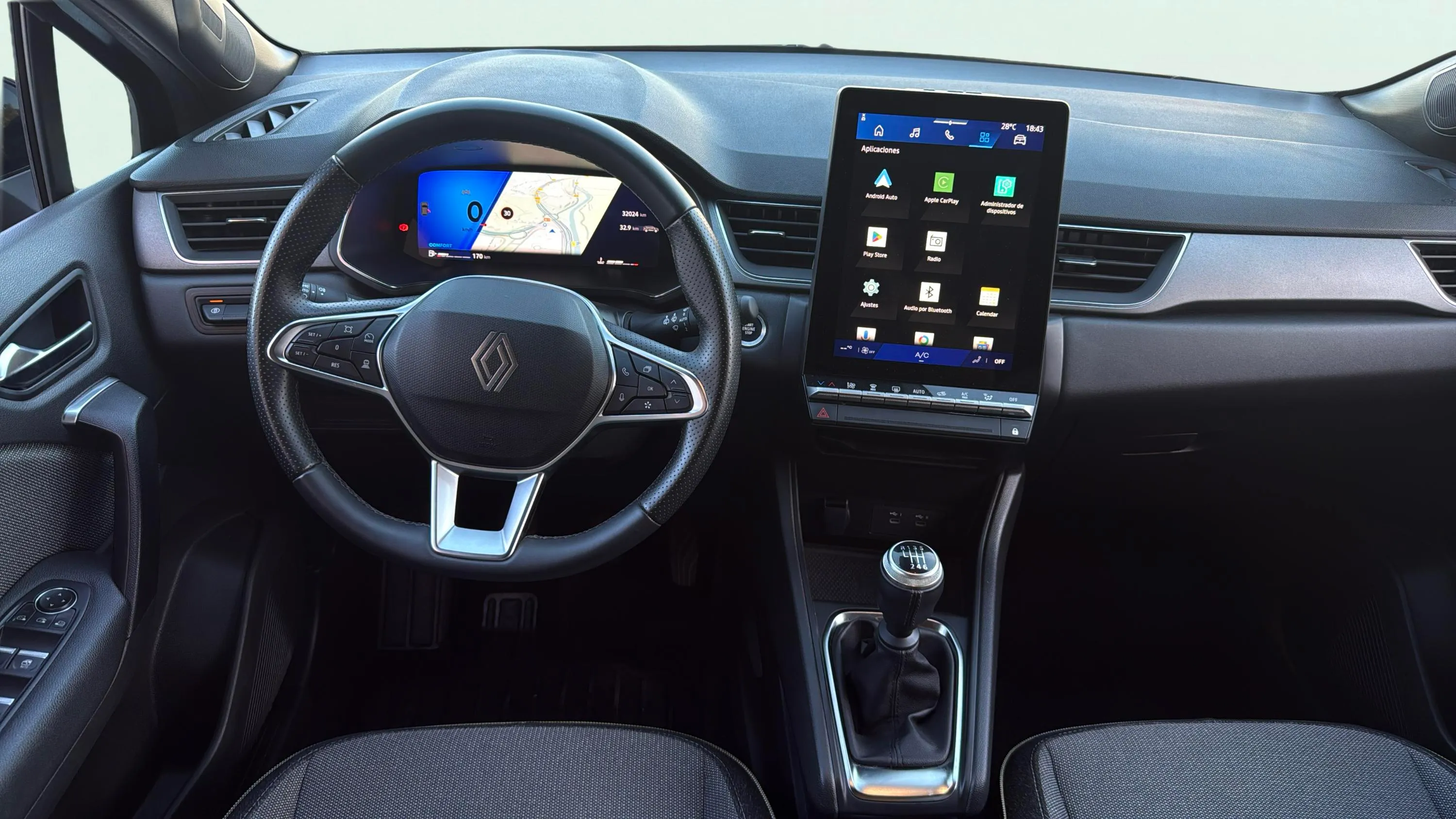 Renault Symbioz techno mildhybrid - foto 11