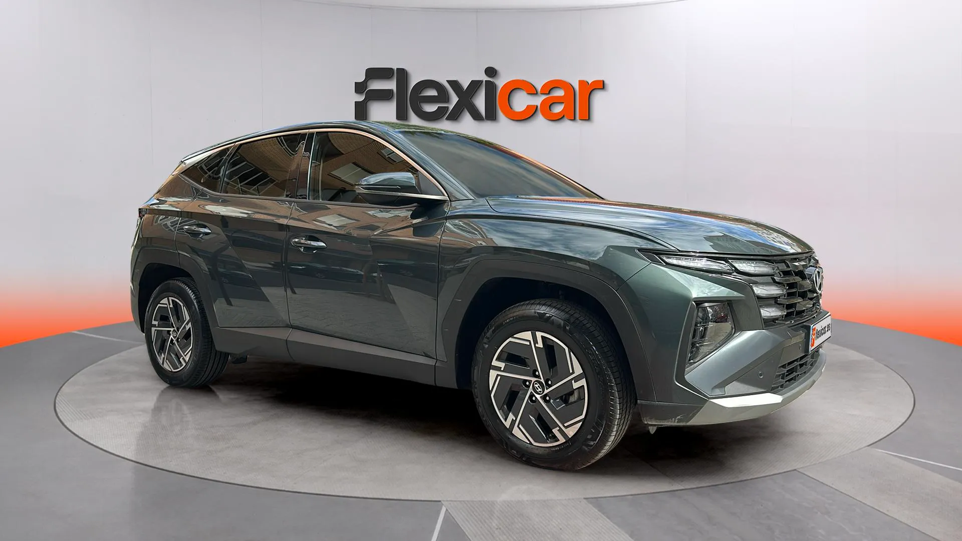 Hyundai Tucson 1.6T HEV Klass