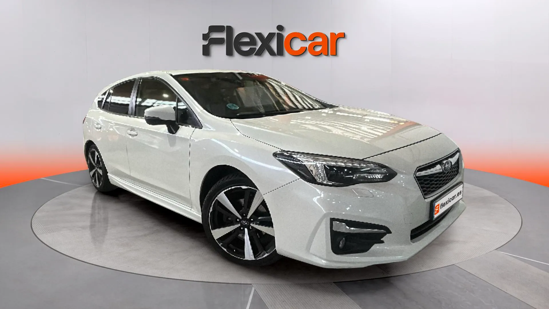 Subaru Impreza 1.6i-S CVT Lineartronic Executive AWD