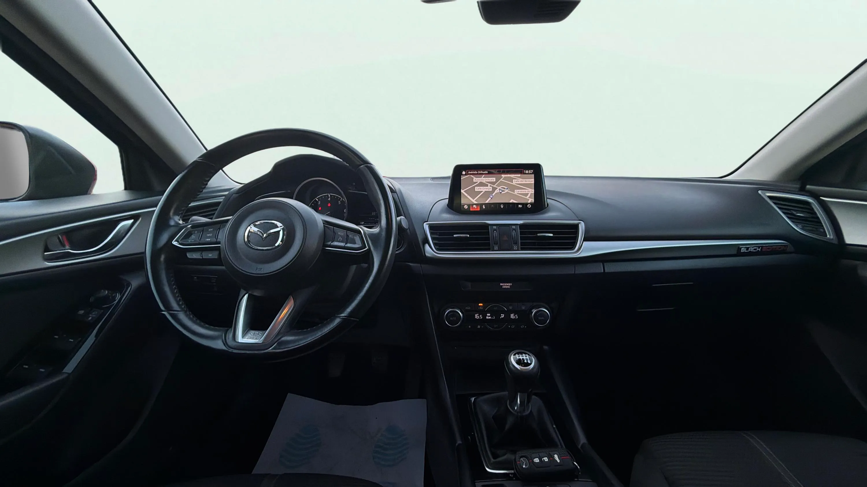 Mazda Mazda3 1.5 DE Black Tech Edition - foto 16