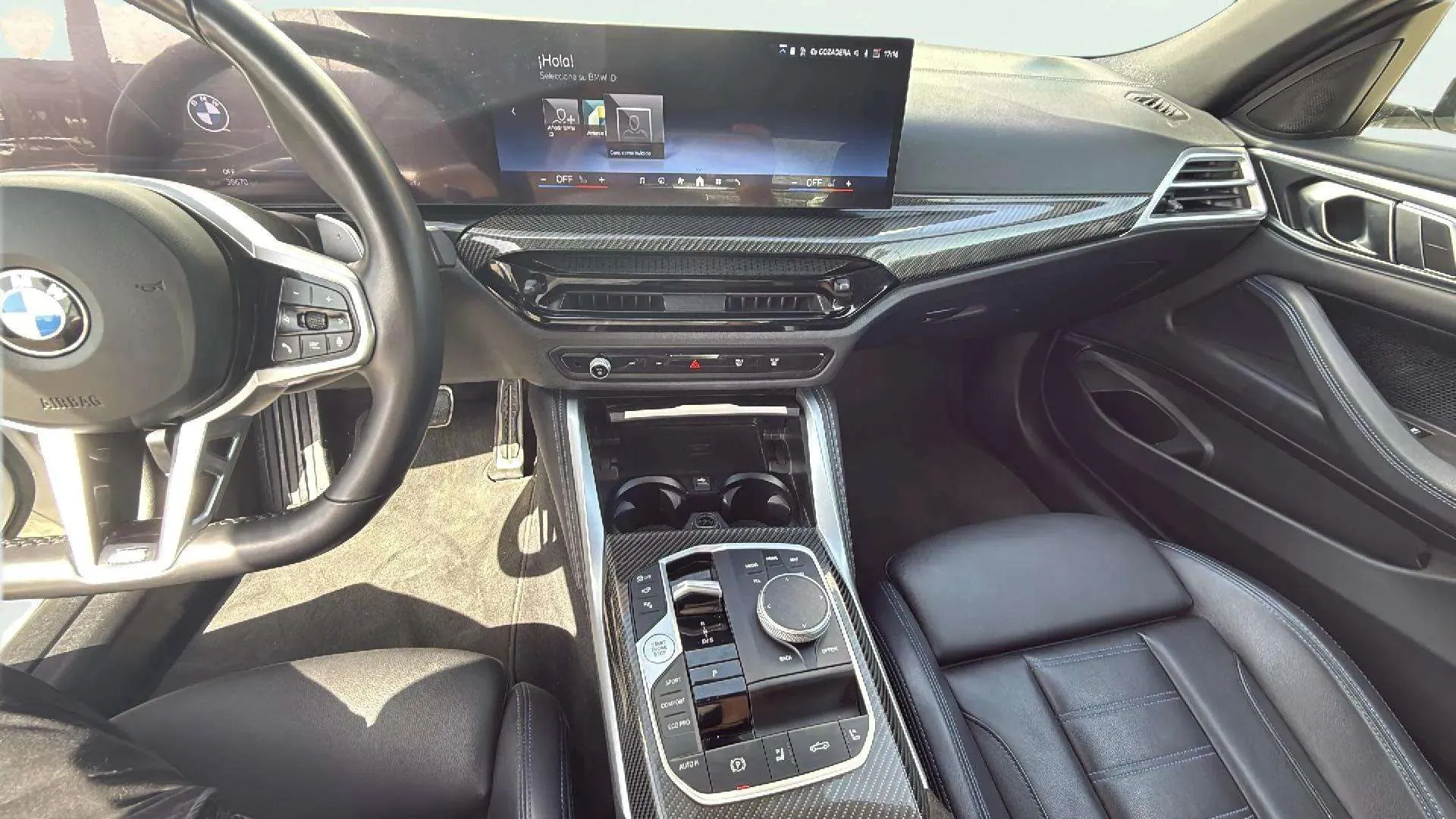 BMW Serie 4 420d - foto 12