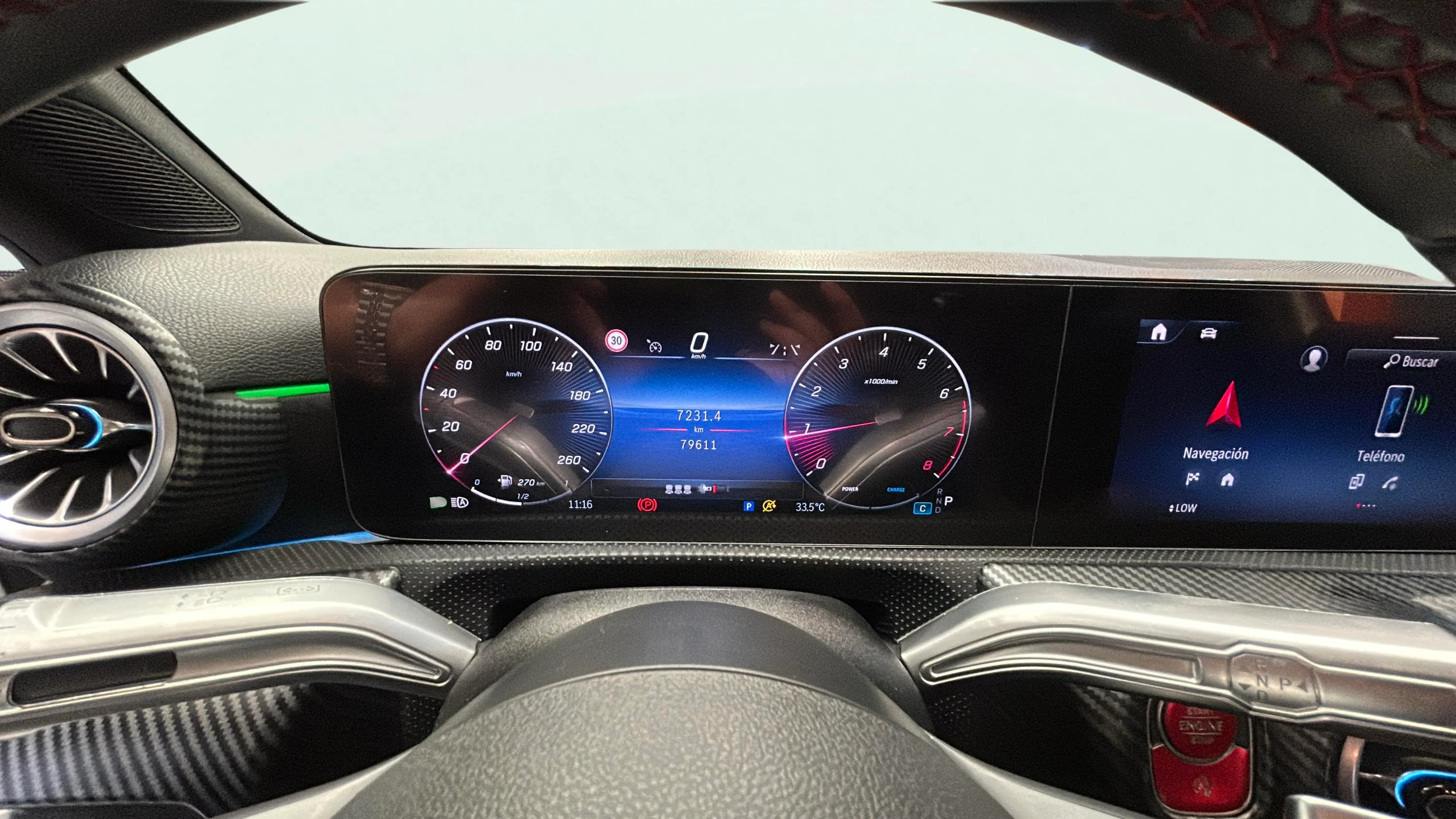 Mercedes-Benz Clase A A 180 Sedán - foto 12