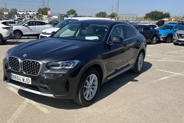 bmw x4 xdrive20i xline hibrido no enchufable automatica arval barcelona 903000000285522