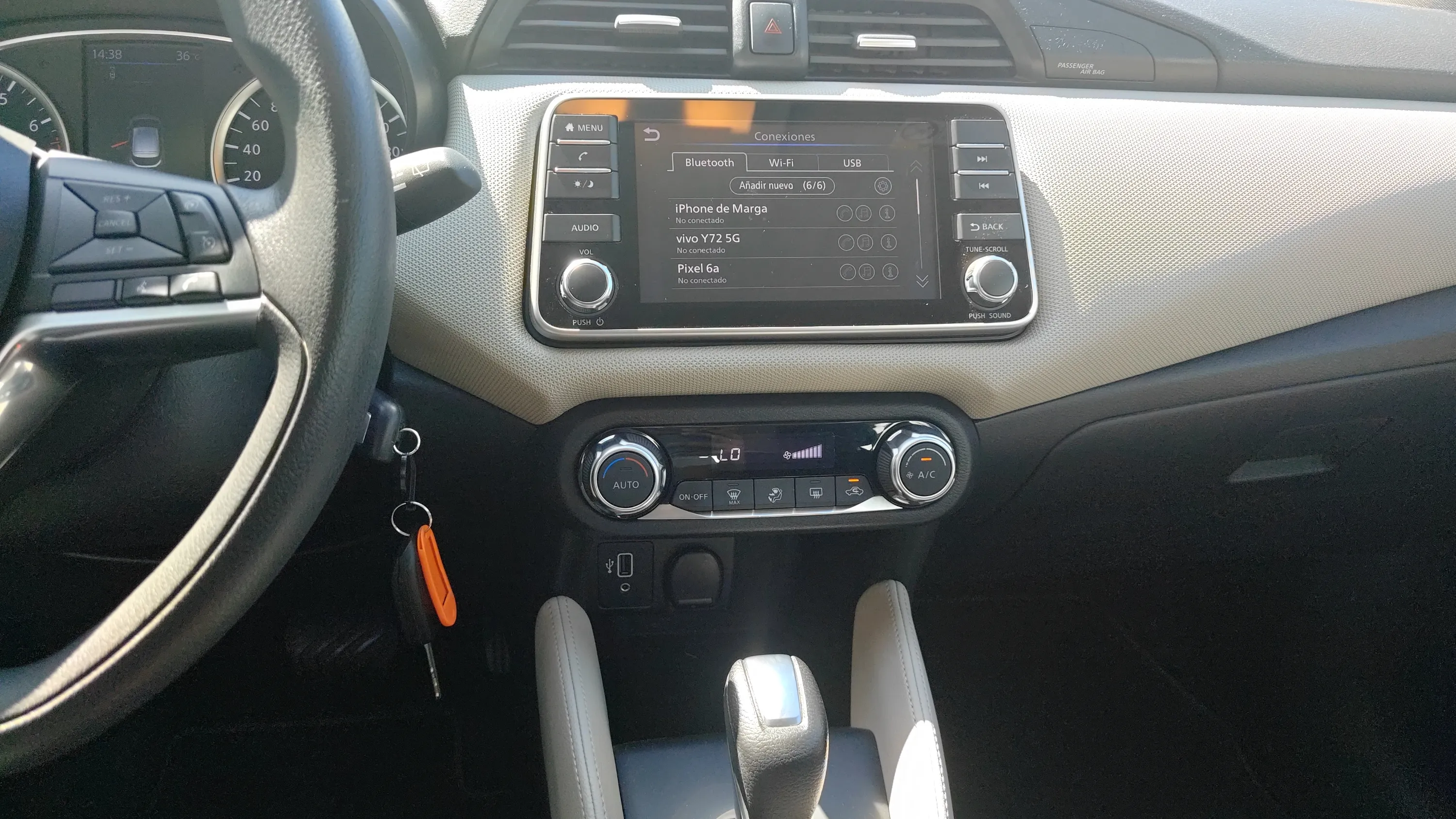 Nissan Micra IG-T E6D CVT Acenta - foto 9