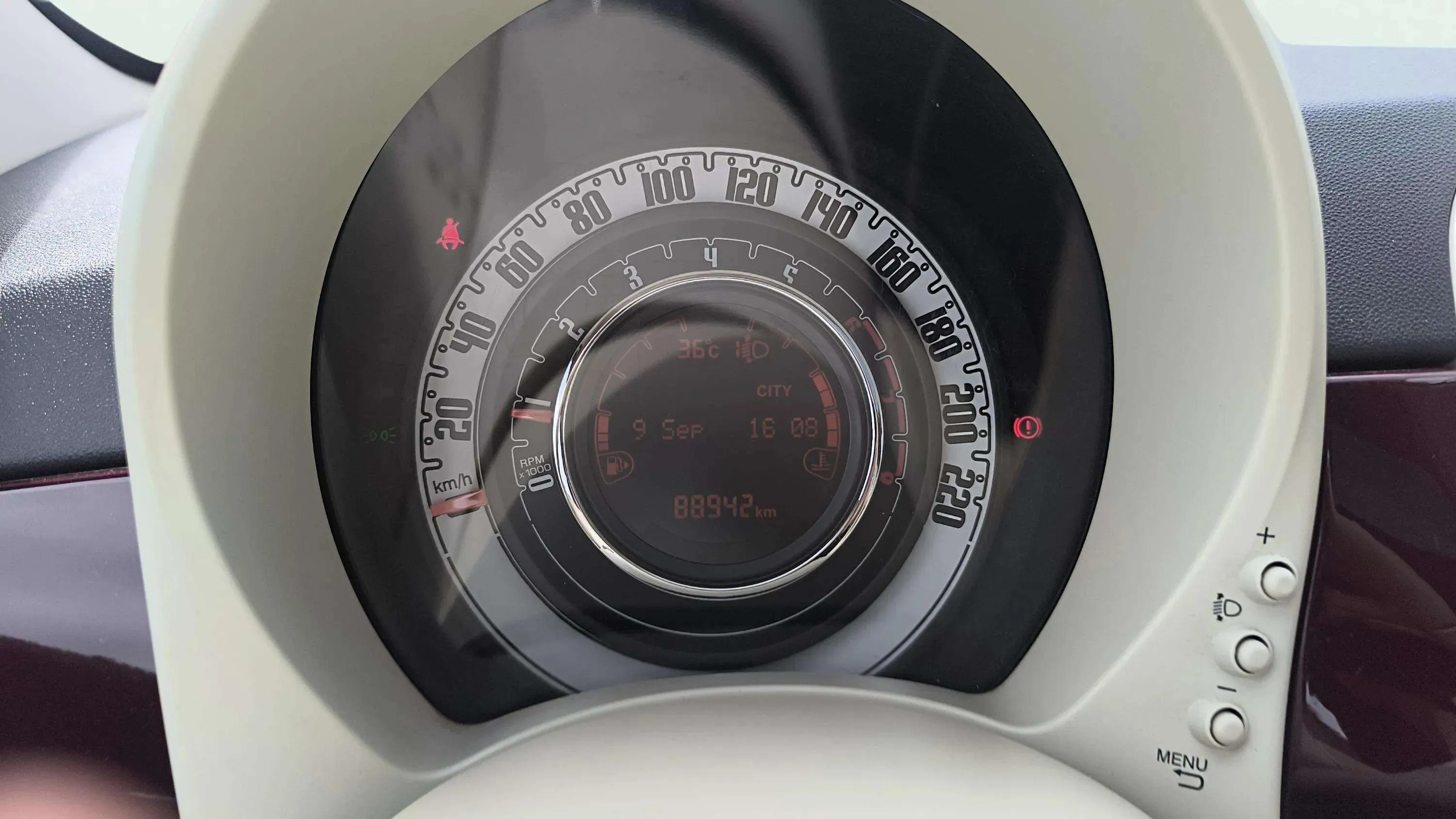 Fiat 500 1.2 Lounge - foto 9
