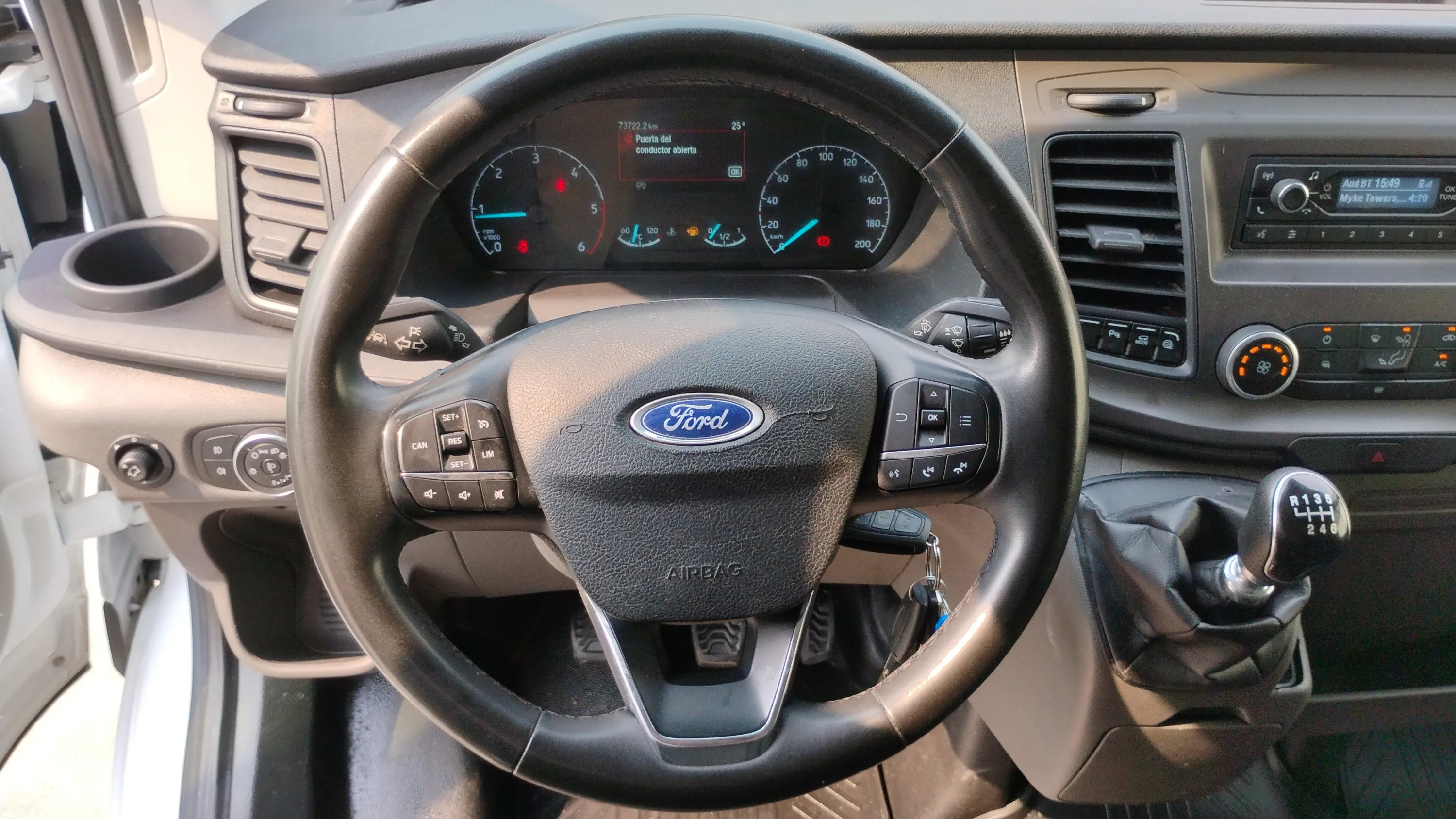 Ford Transit EcoBlue Hybrid 2.0 - foto 8