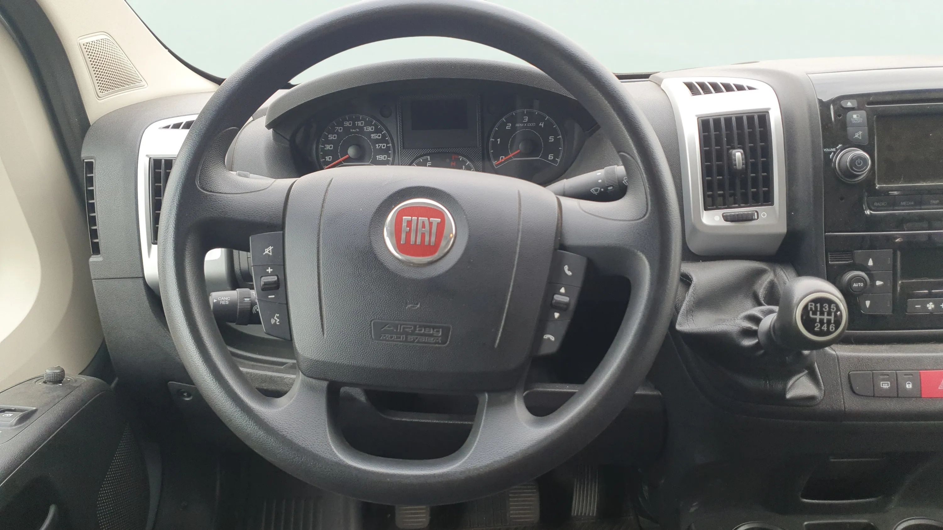 Fiat Ducato Maxi 35 Largo Techo Alto 2.3 Mjet - foto 8