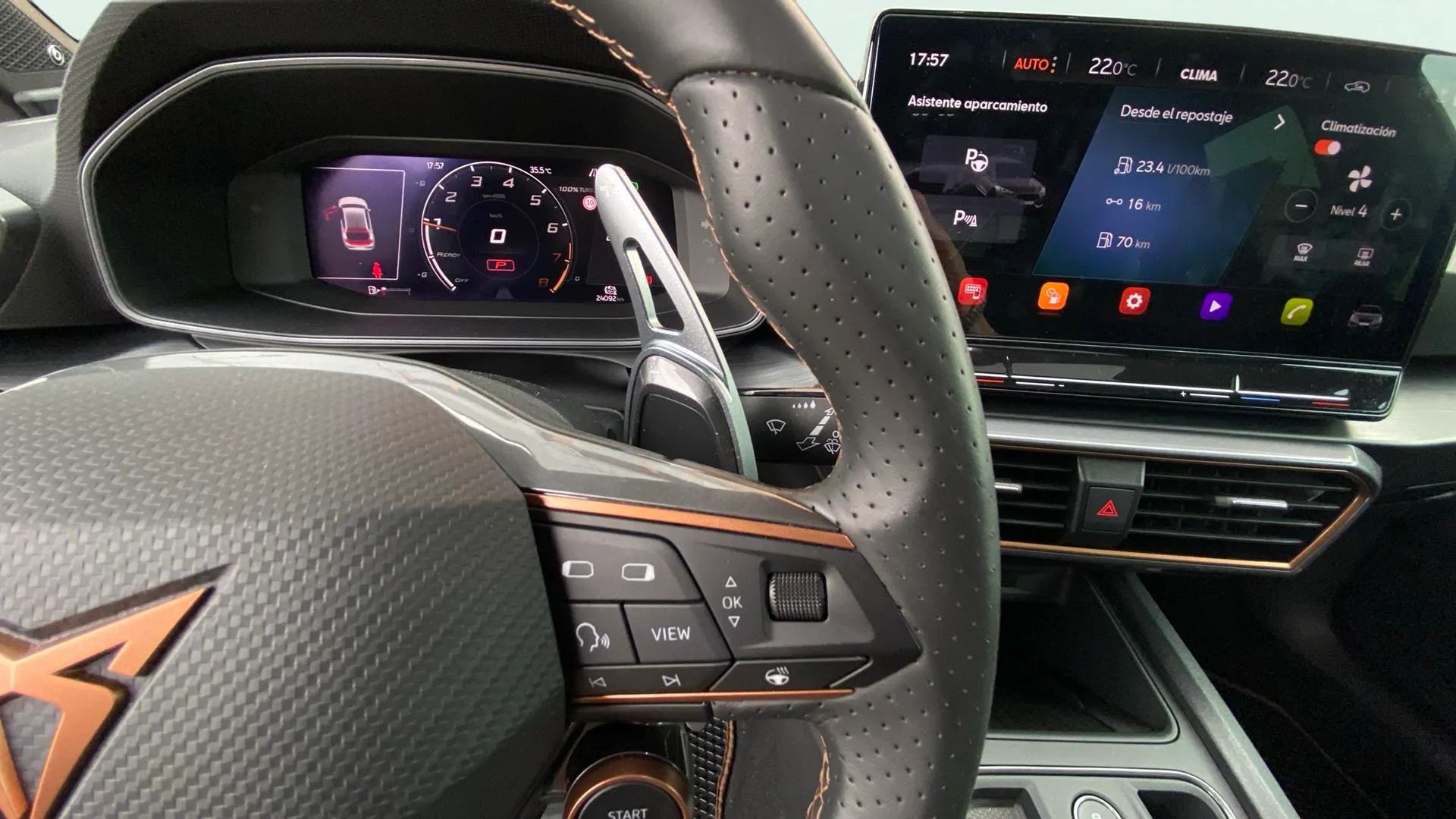 Cupra León VZ 2.0 TSI DSG - foto 16