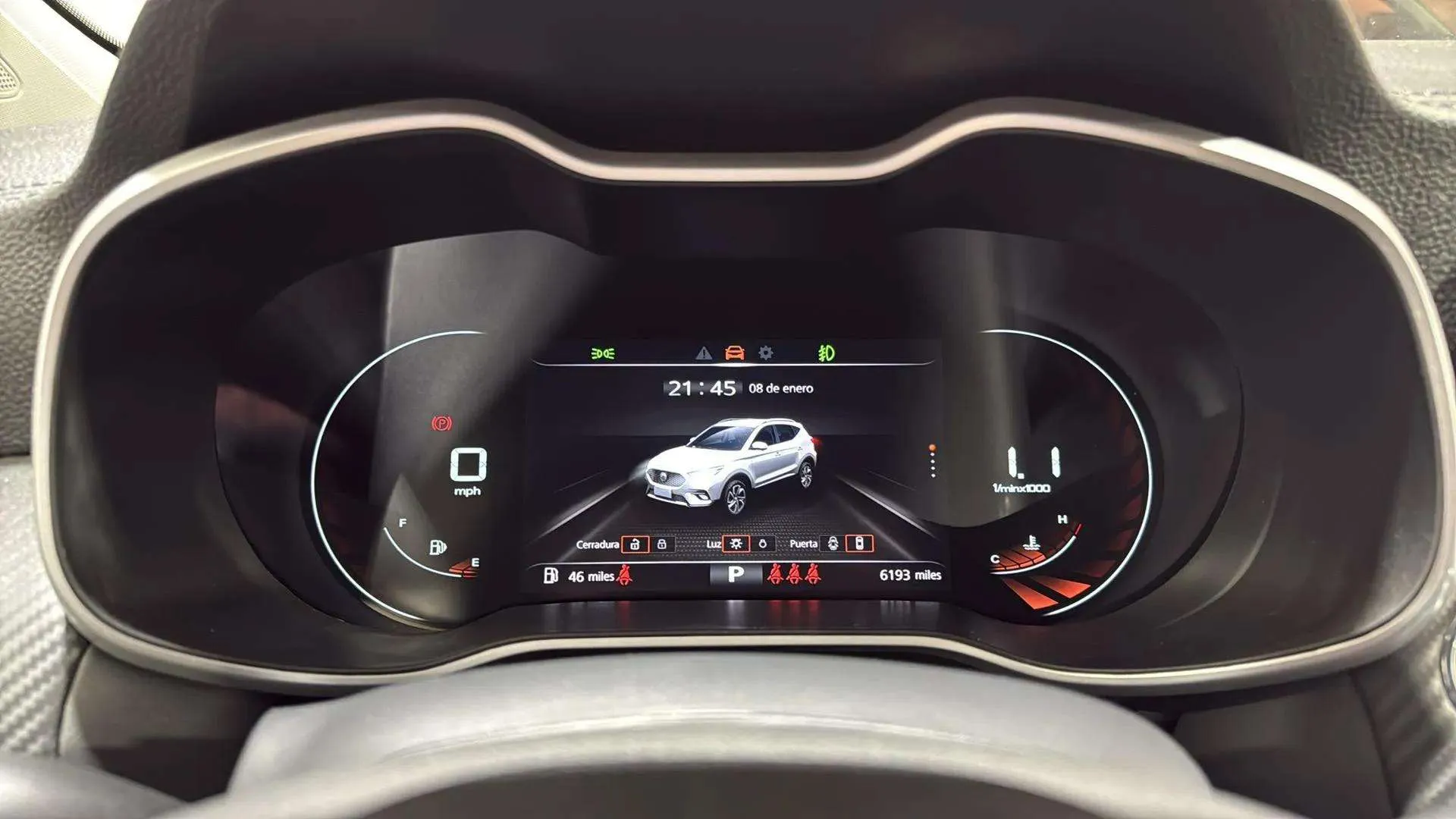 MG ZS Luxury - foto 12