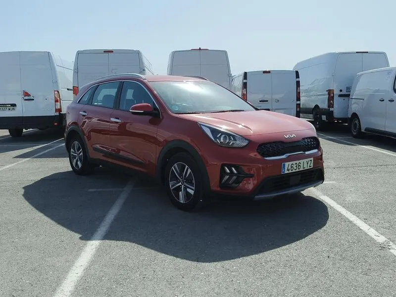 Kia Niro 1.6 GDi HEV Drive - foto 8