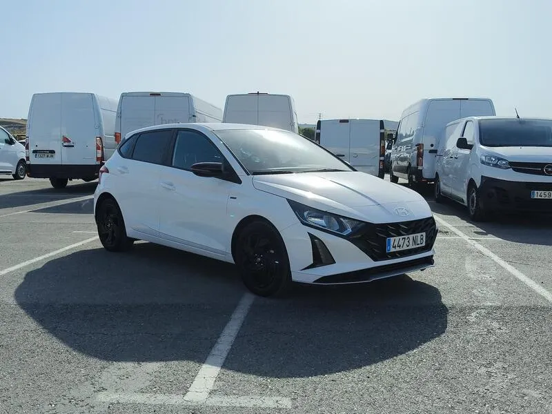 Hyundai i20 1.0 T Black Line - foto 8