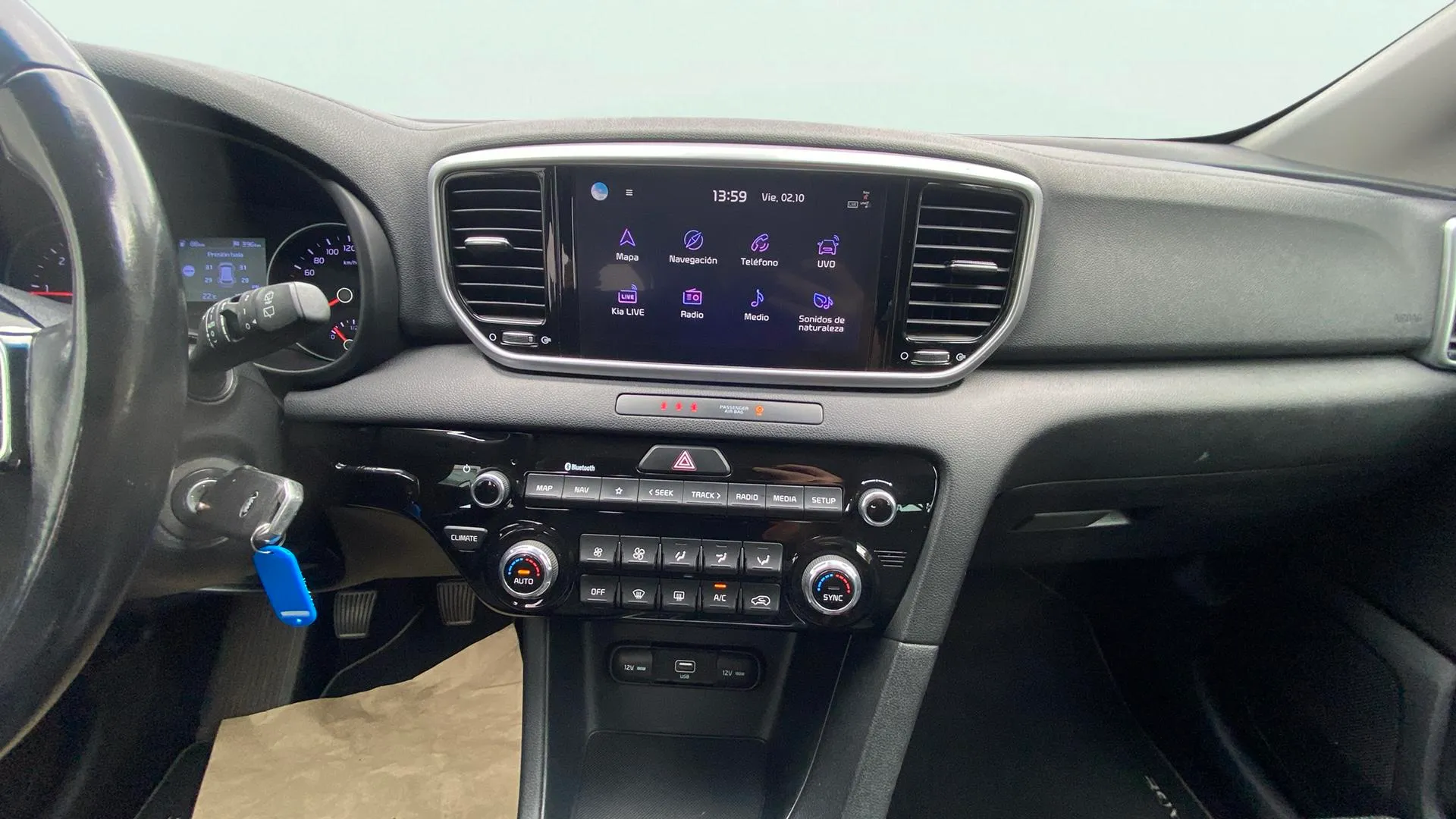 Kia Sportage 1.6 MHEV Black Edition 4x2 - foto 13