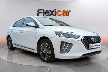hyundai ioniq 16 gdi phev tecno dt hibrido enchufable automatica huesca 903000000285818