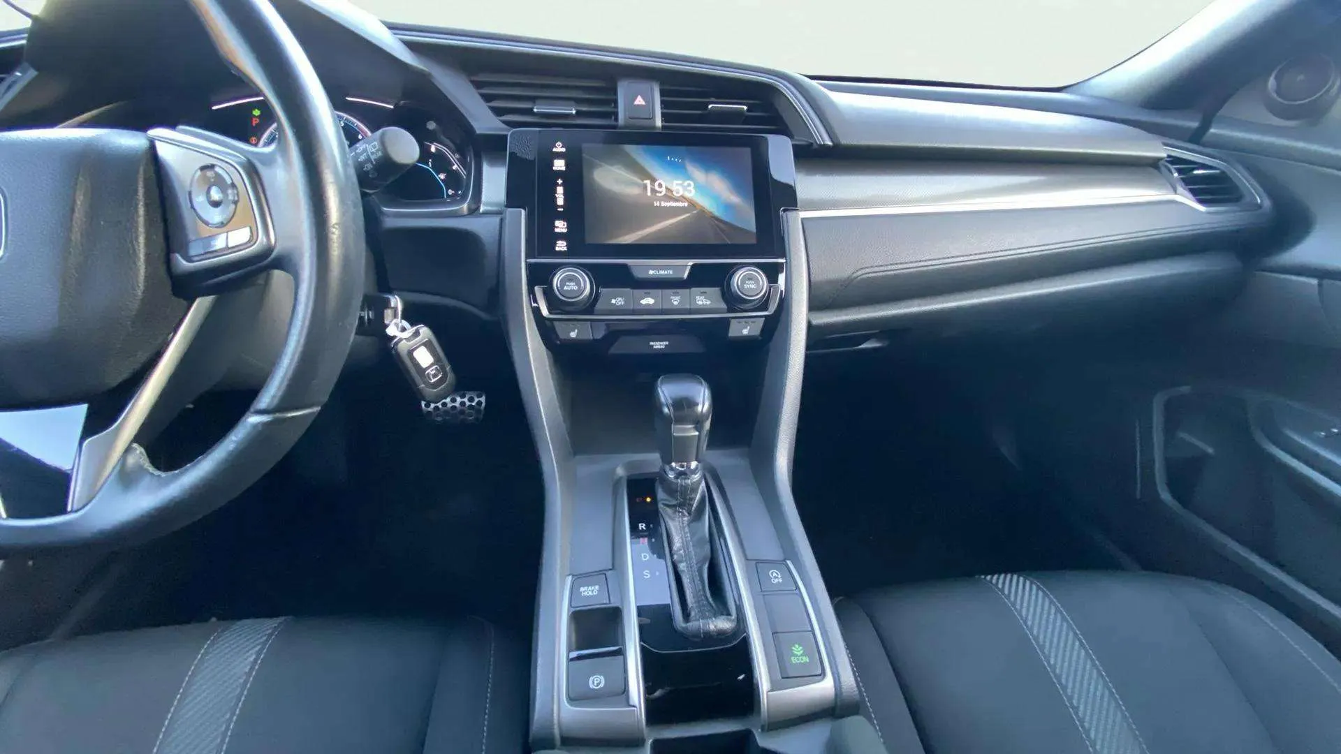 Honda Civic 1.0 I-VTEC Turbo CVT Elegance NAV - foto 12