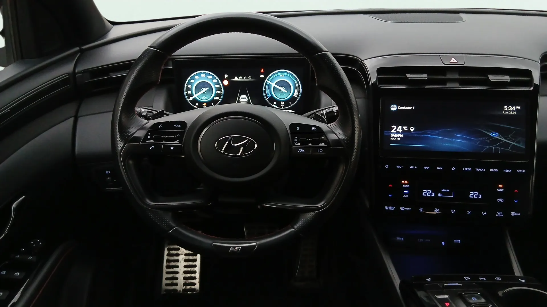 Hyundai Tucson 1.6 CRDi 48V N-Line Sky DC - foto 8