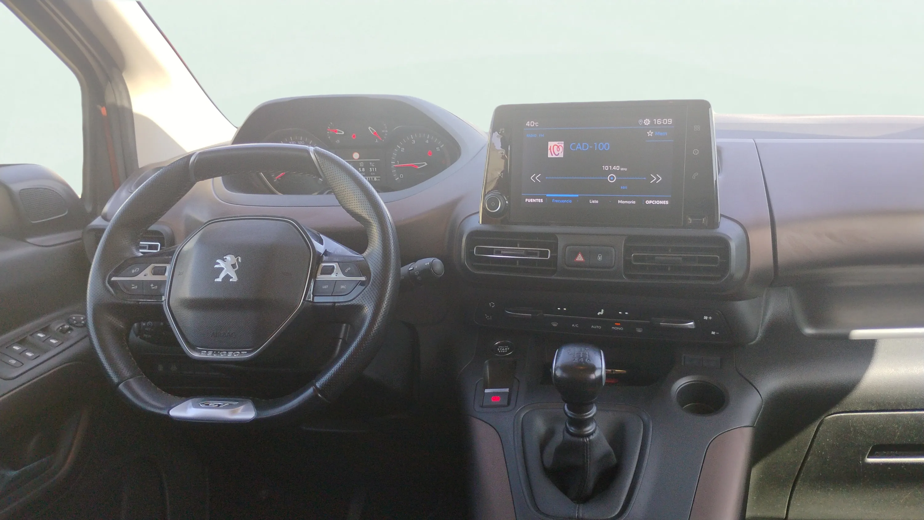 Peugeot Rifter GT Standard BlueHDi - foto 13