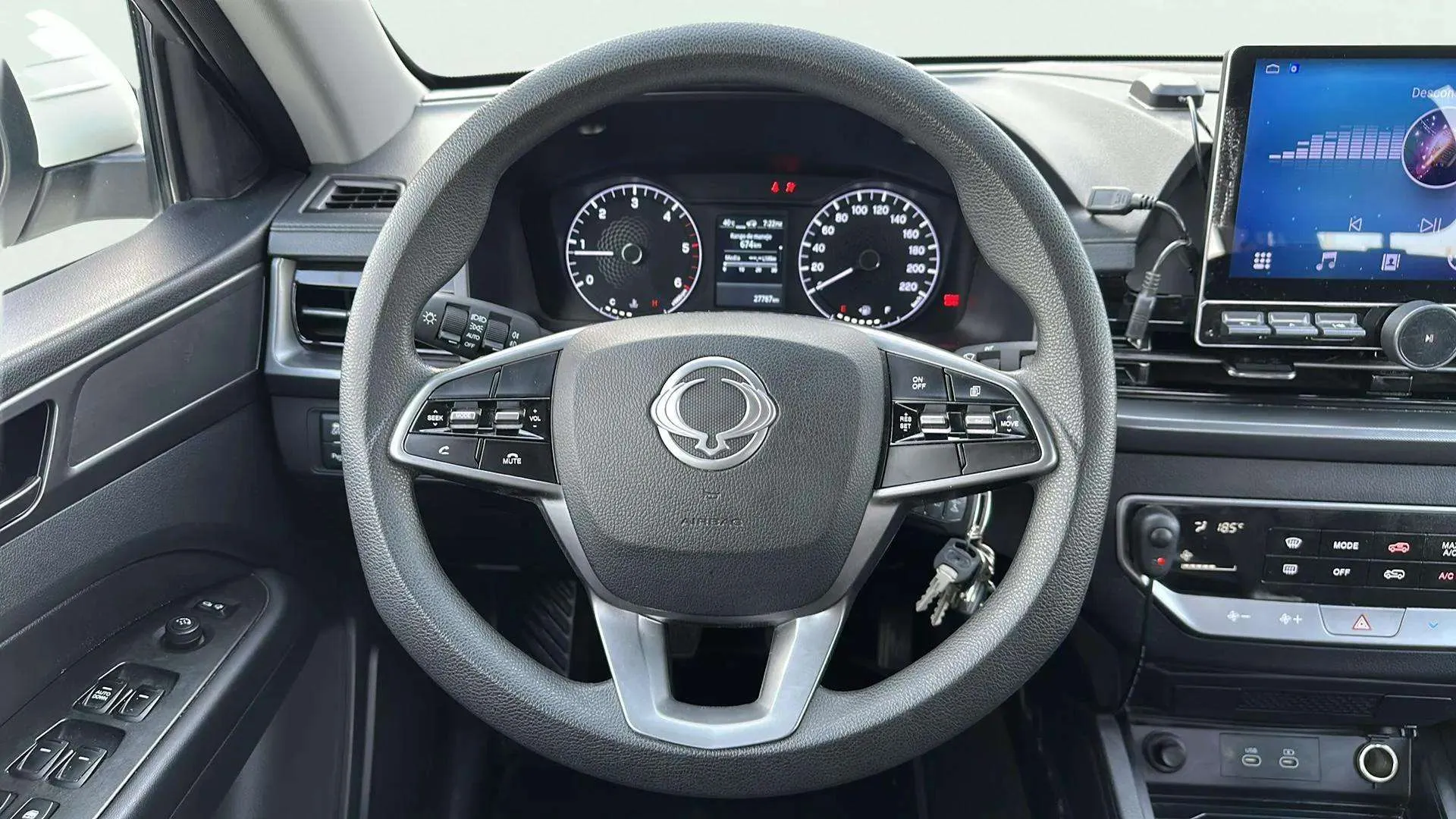 SsangYong Musso 2.2 Sport - foto 21