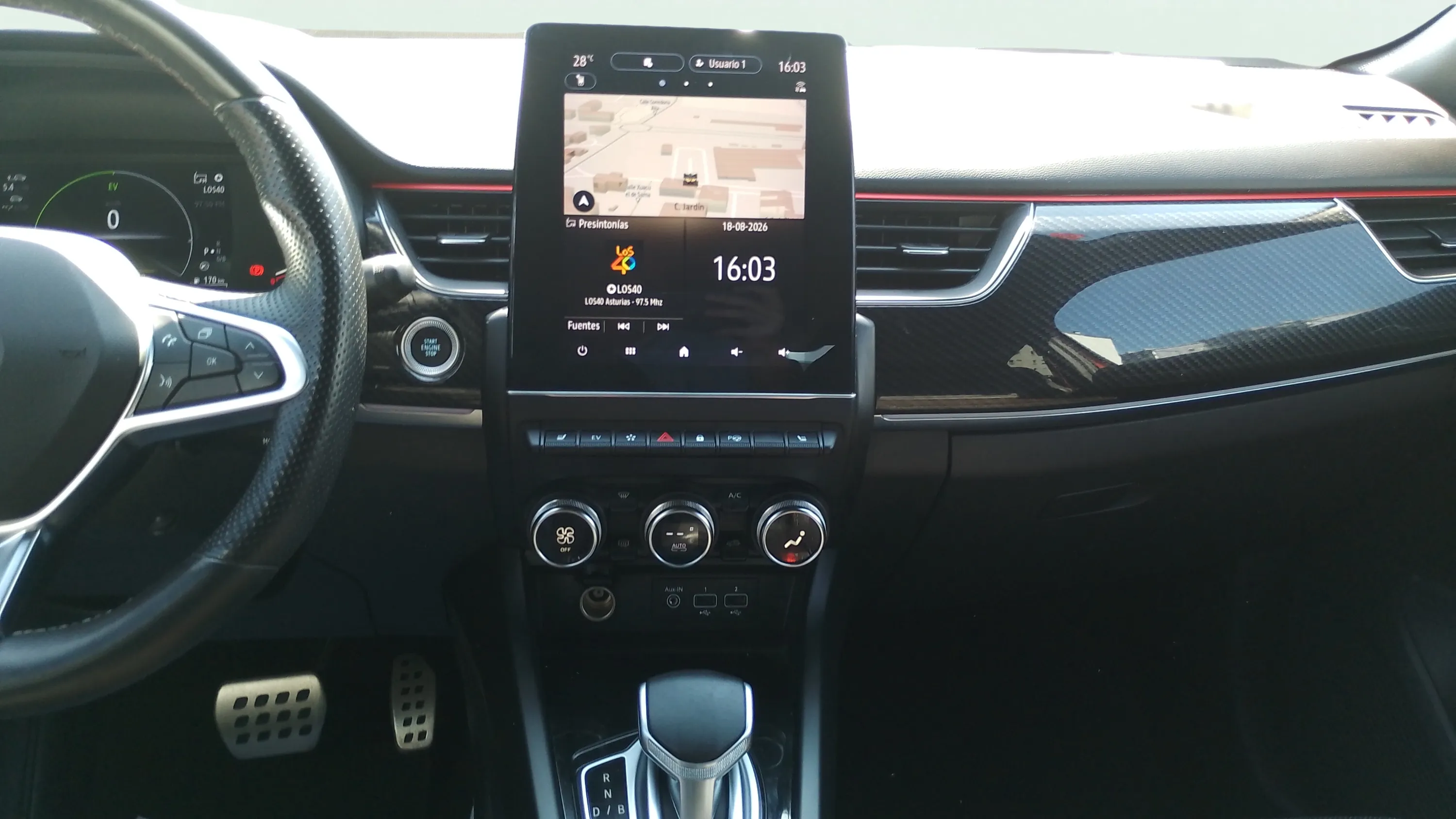 Renault Arkana RS Line E-Tech Híbrido - foto 11