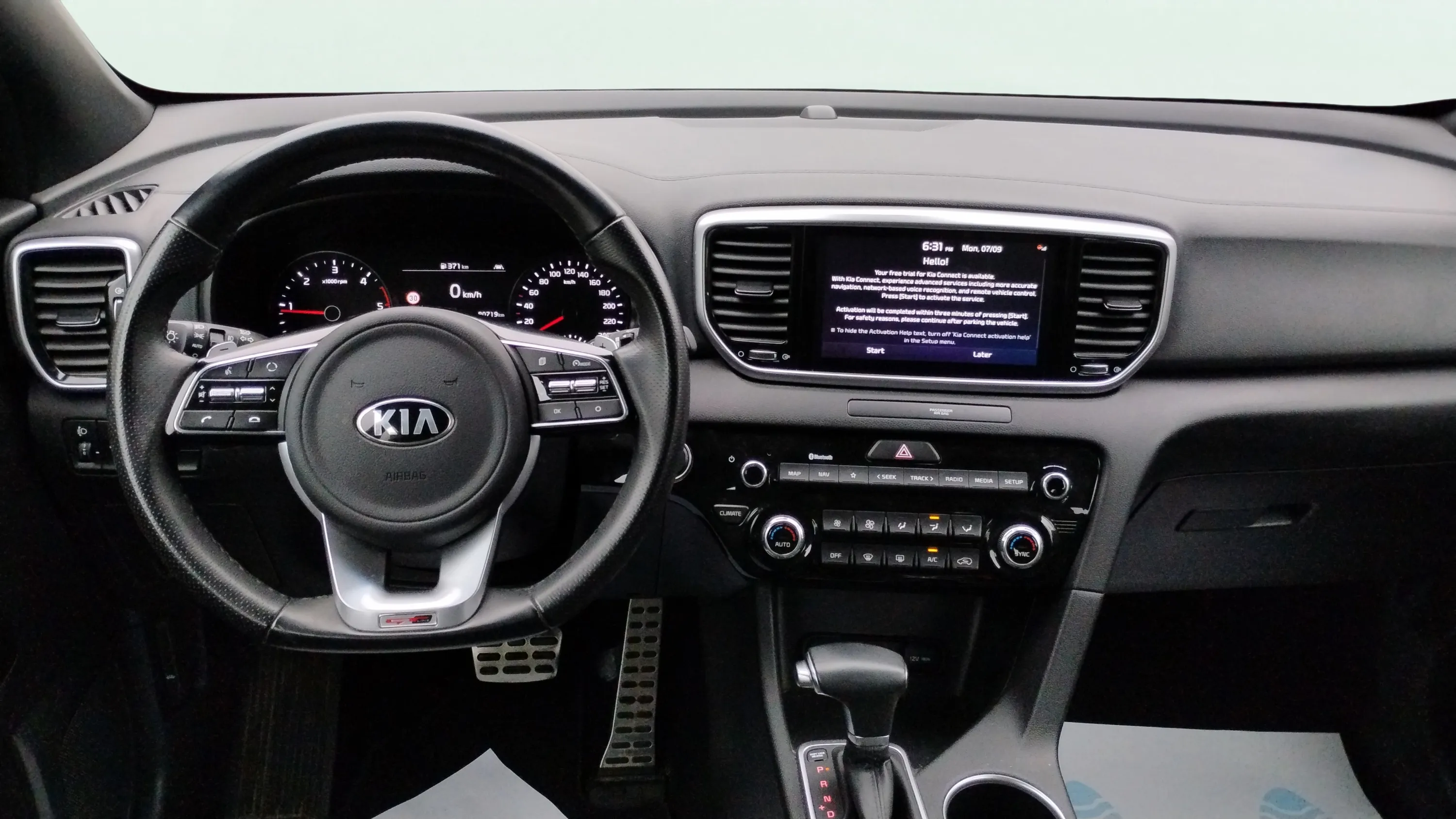 Kia Sportage 1.6 MHEV GT Line Xtreme DCT 4x2 - foto 12