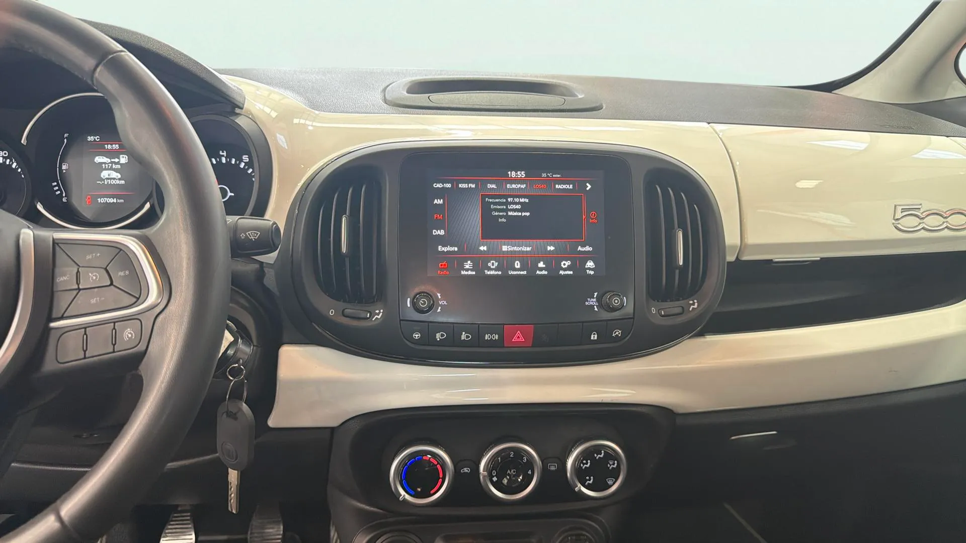 Fiat 500L 1.4 16v Cross - foto 18