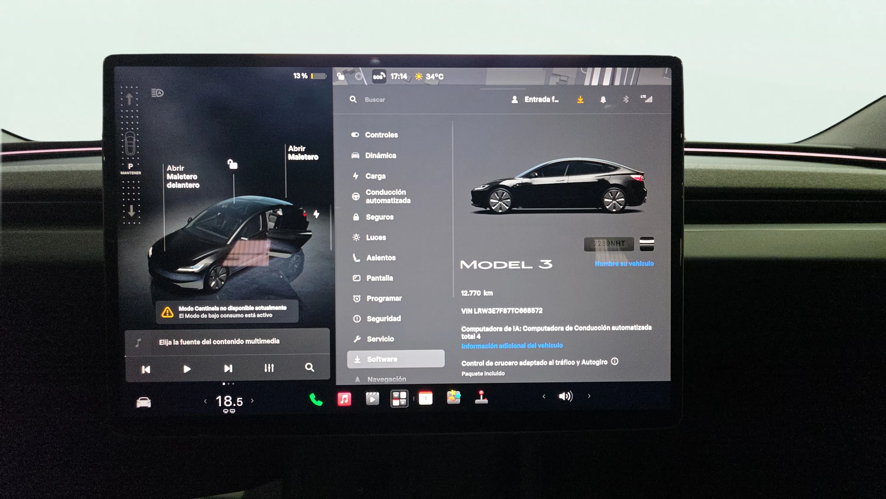 Tesla Model 3 Standard RWD - foto 12