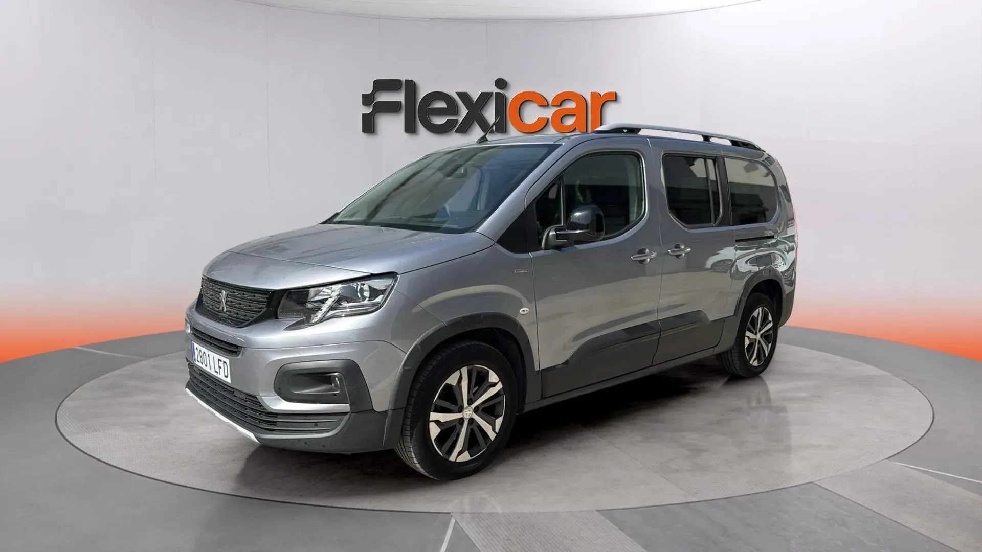 Peugeot Rifter GT Long BlueHDi 7 plazas - foto 2