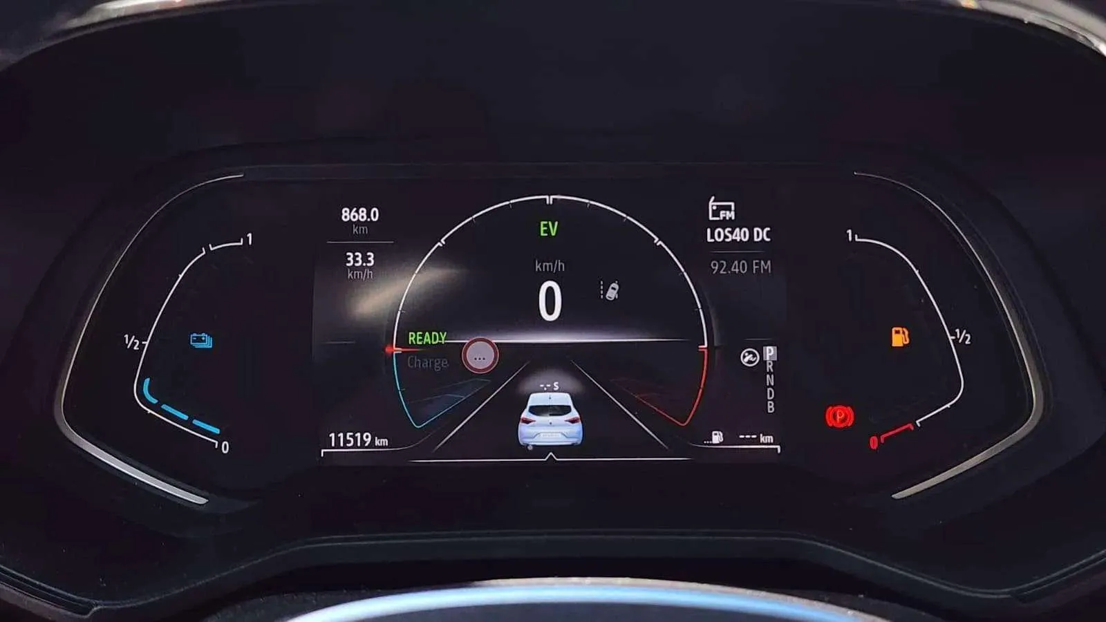 Renault Clio Equilibre E-Tech Híbrido - foto 14