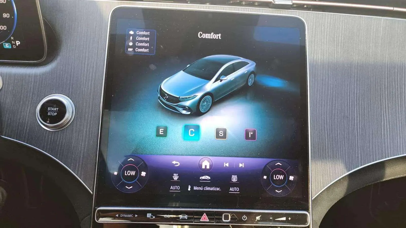 Mercedes-Benz EQS 450+ - foto 24