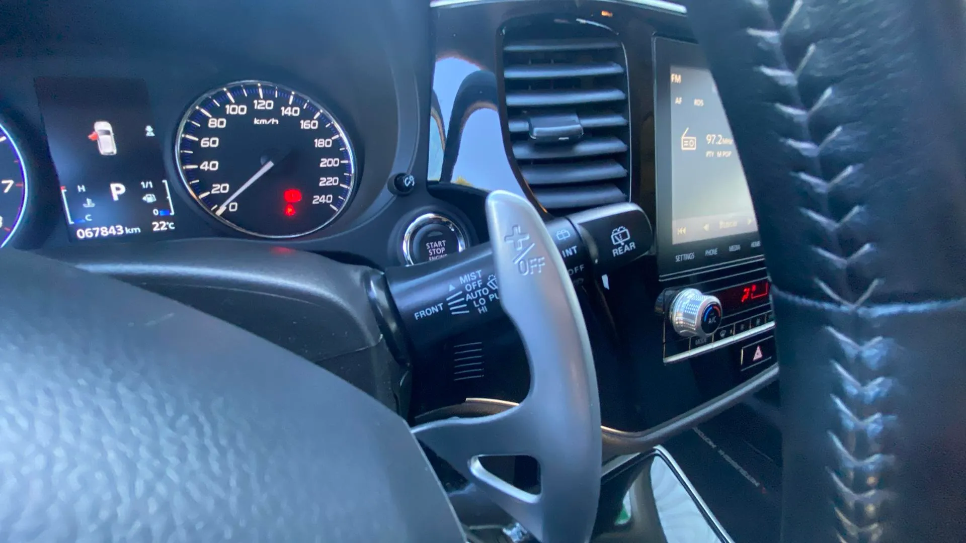 Mitsubishi Outlander 200 MPI Kaiteki CVT 2WD 7 Plazas - foto 25