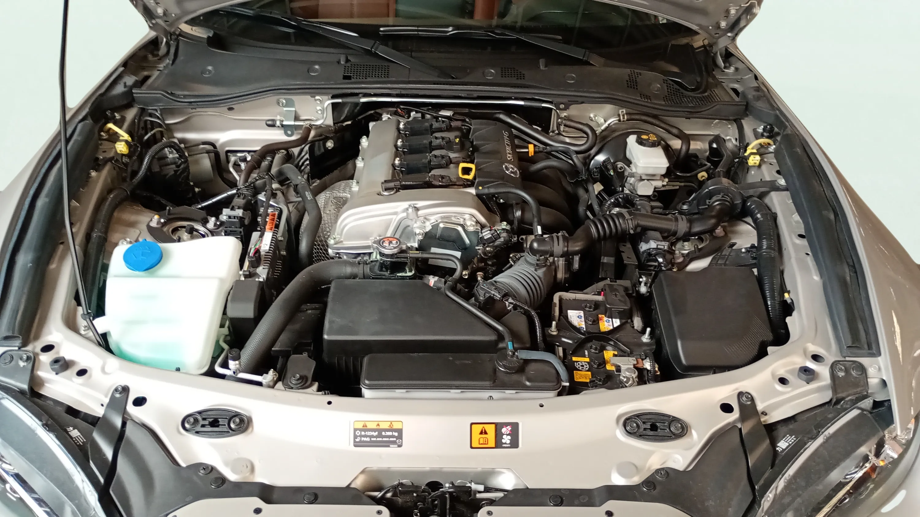 Mazda MX-5 Skyactiv-G 2.0 Blue Cap Ed - foto 21