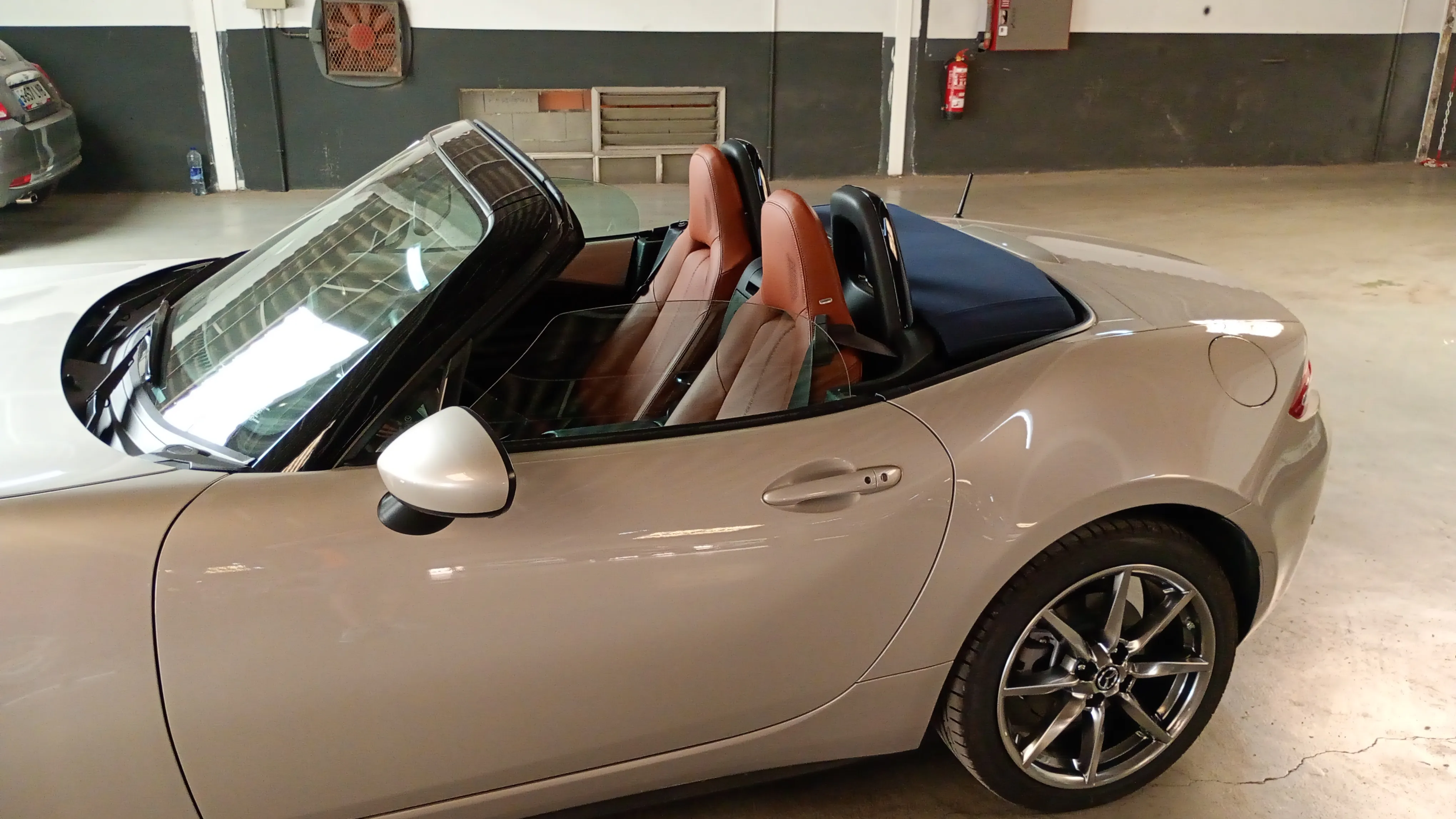 Mazda MX-5 Skyactiv-G 2.0 Blue Cap Ed - foto 9