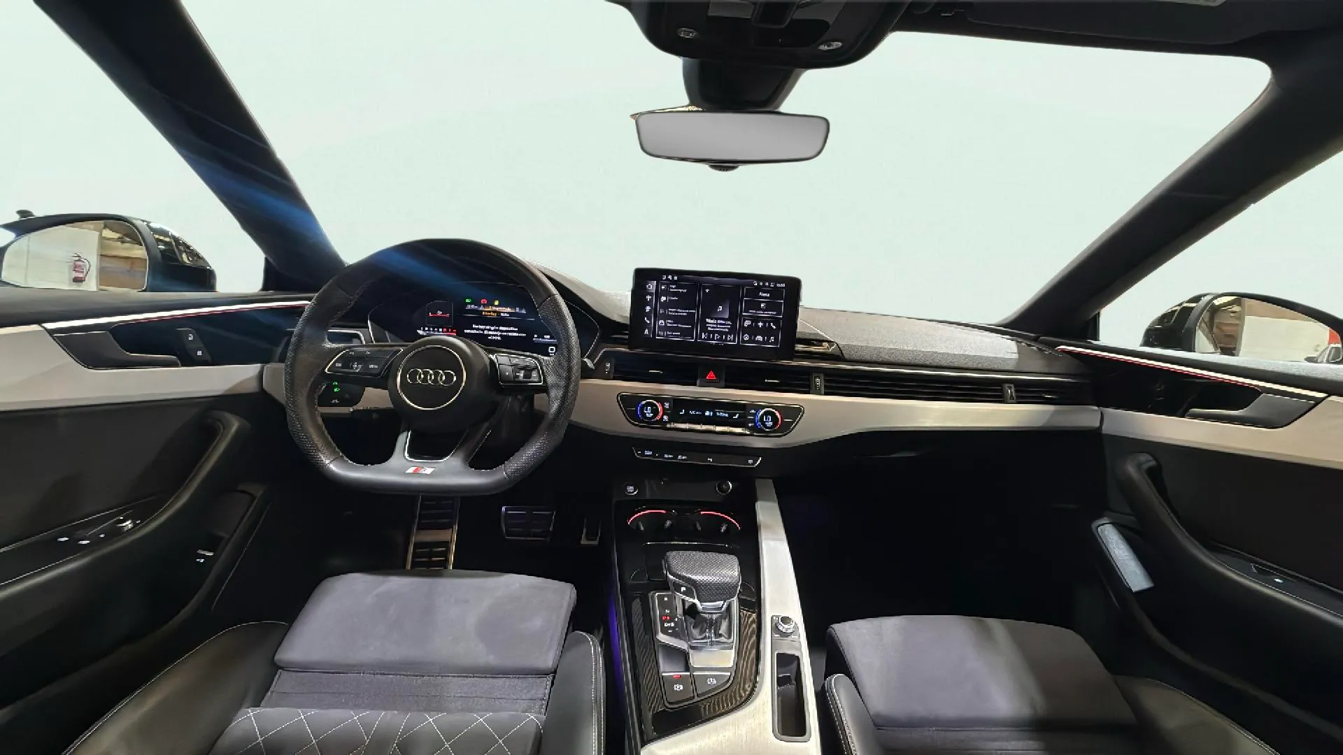 Audi A5 TFSI Black Line - foto 12