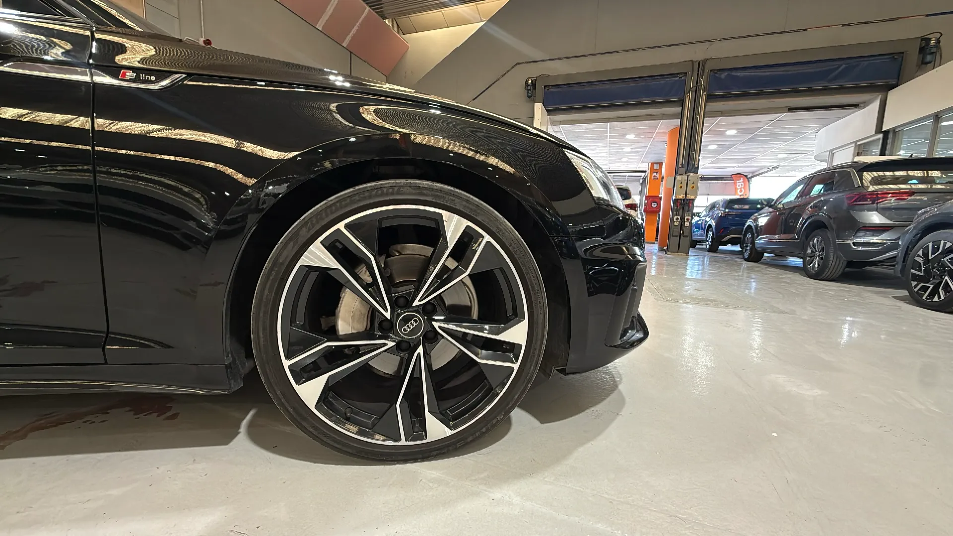 Audi A5 TFSI Black Line - foto 17