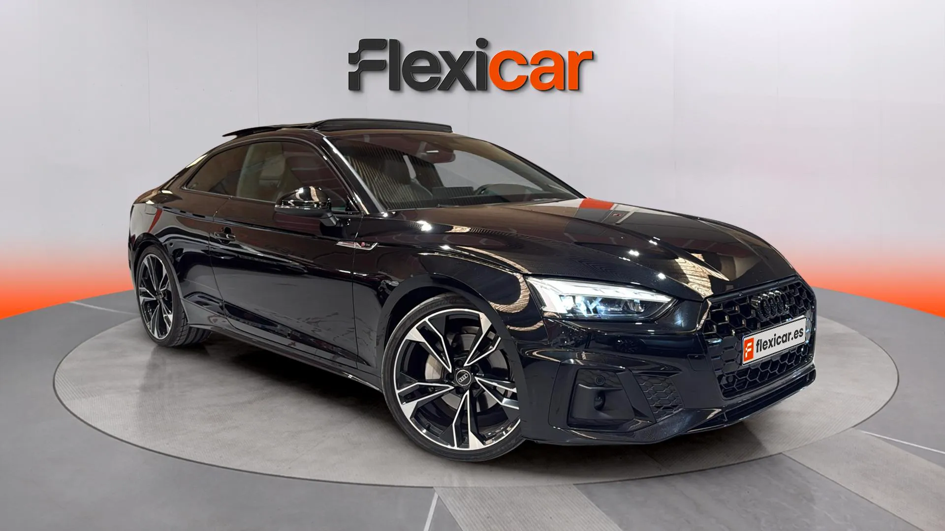 Audi A5 TFSI Black Line