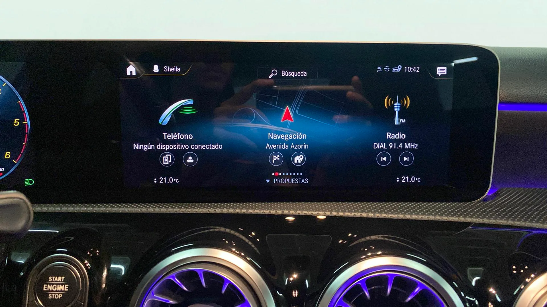 Mercedes-Benz Clase A A 180 d - foto 16