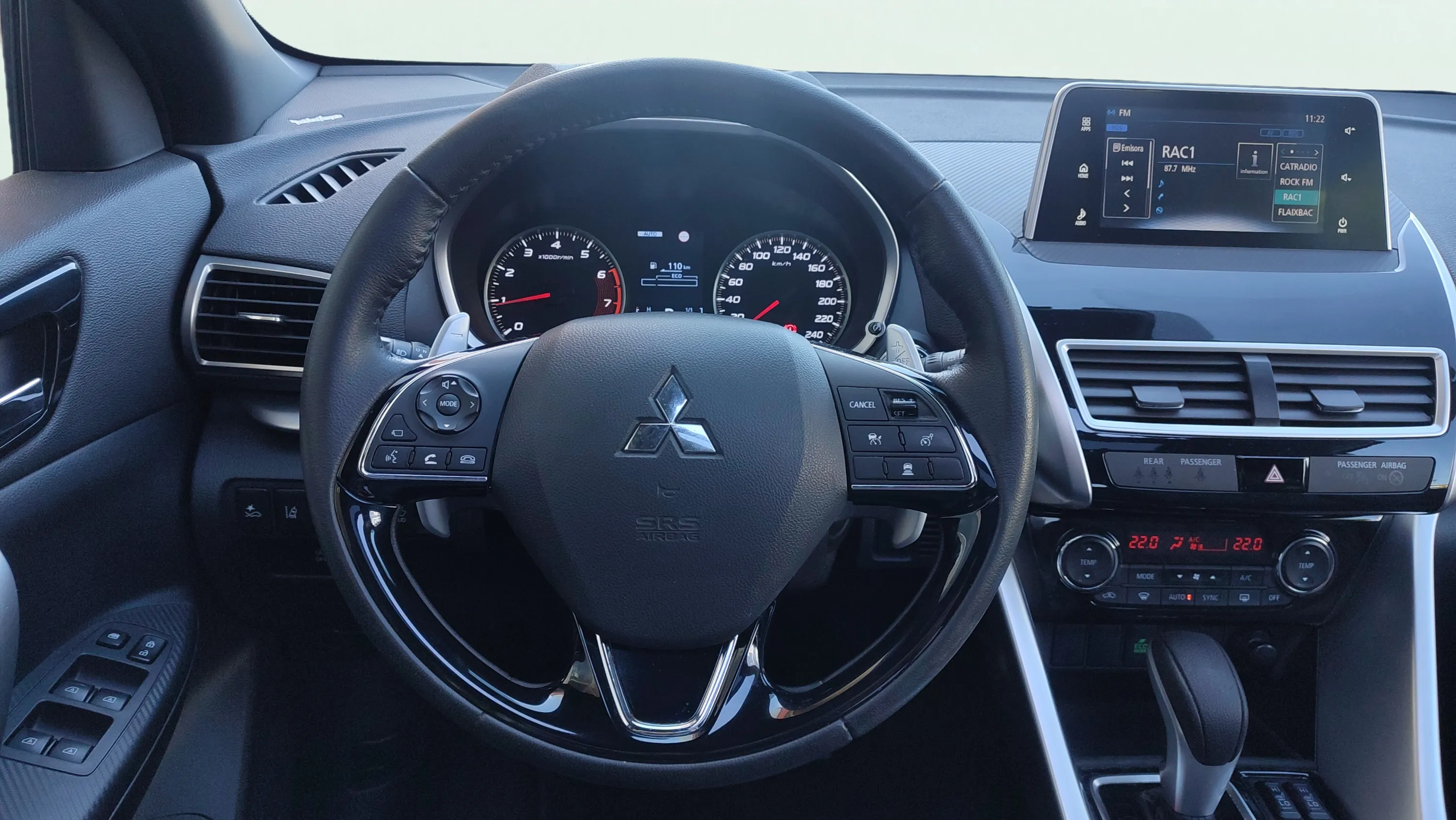 Mitsubishi Eclipse Cross 150T Kaiteki Black Edition CCS CVT 4WD - foto 10