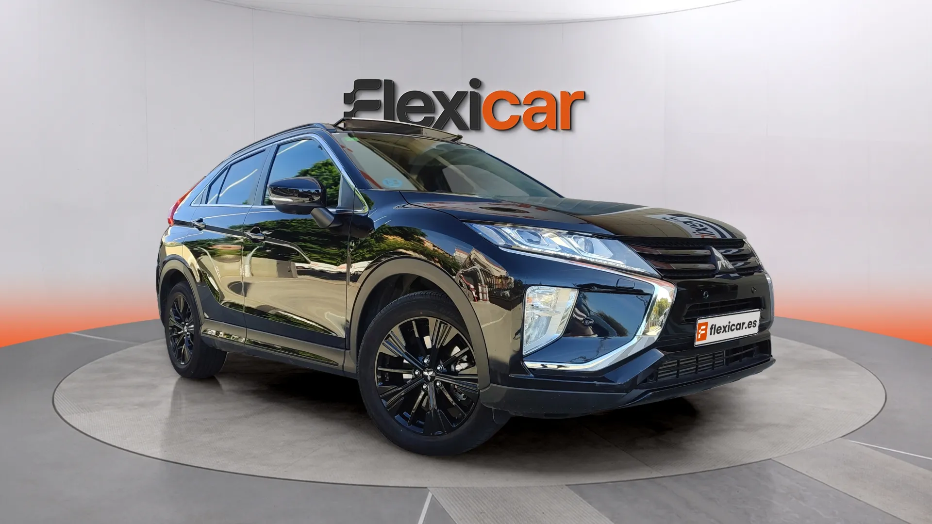 Mitsubishi Eclipse Cross 150T Kaiteki Black Edition CCS CVT 4WD