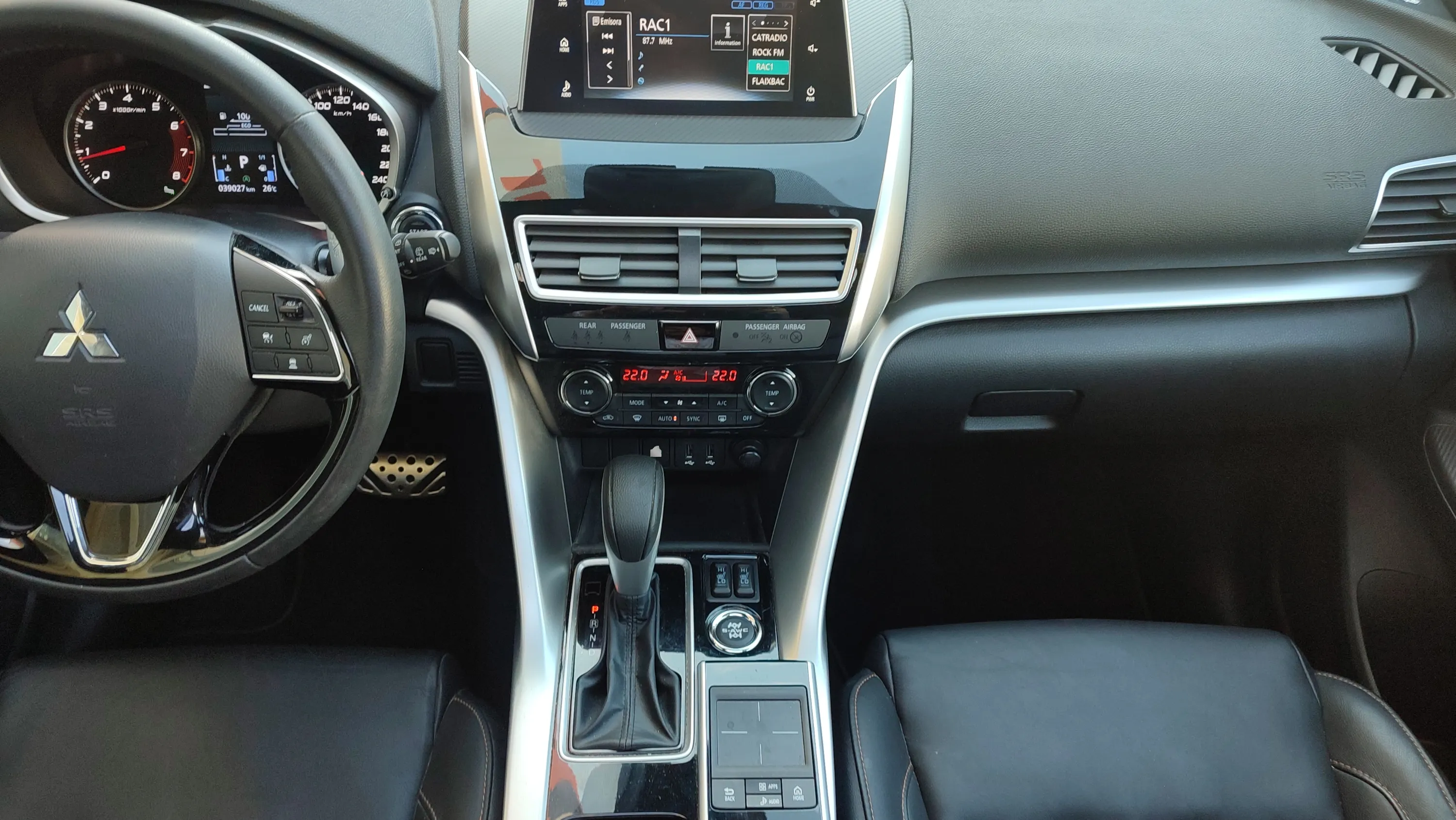 Mitsubishi Eclipse Cross 150T Kaiteki Black Edition CCS CVT 4WD - foto 18